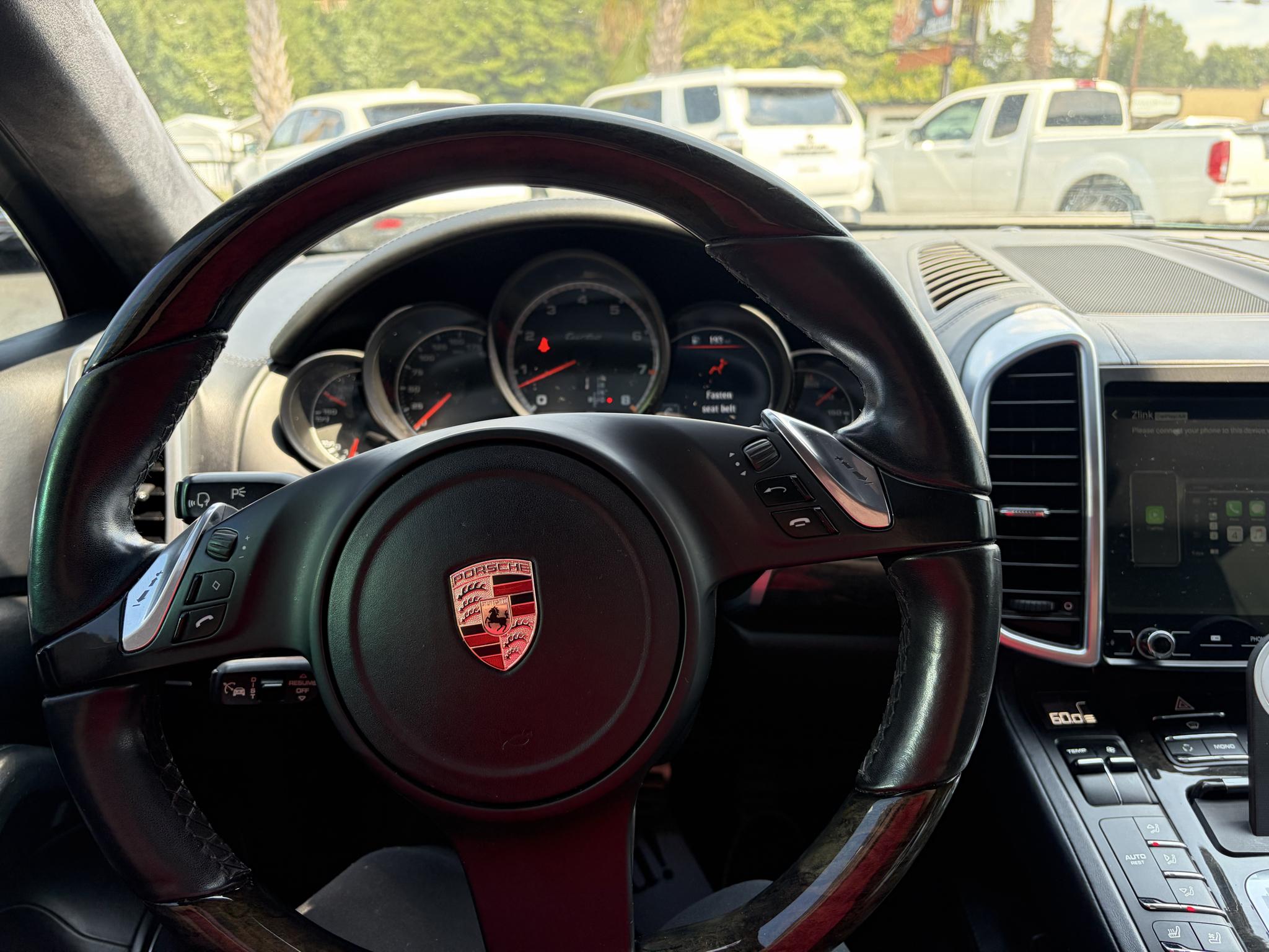 Porsche Cayenne AWD 4dr Turbo 2012