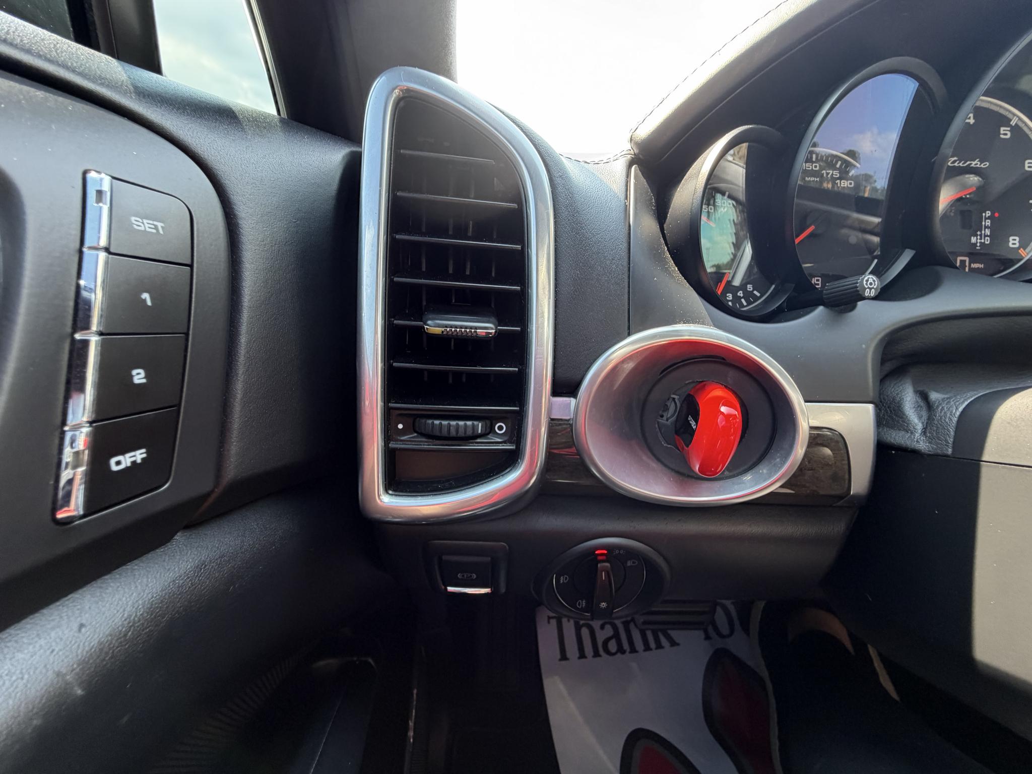 Porsche Cayenne AWD 4dr Turbo 2012