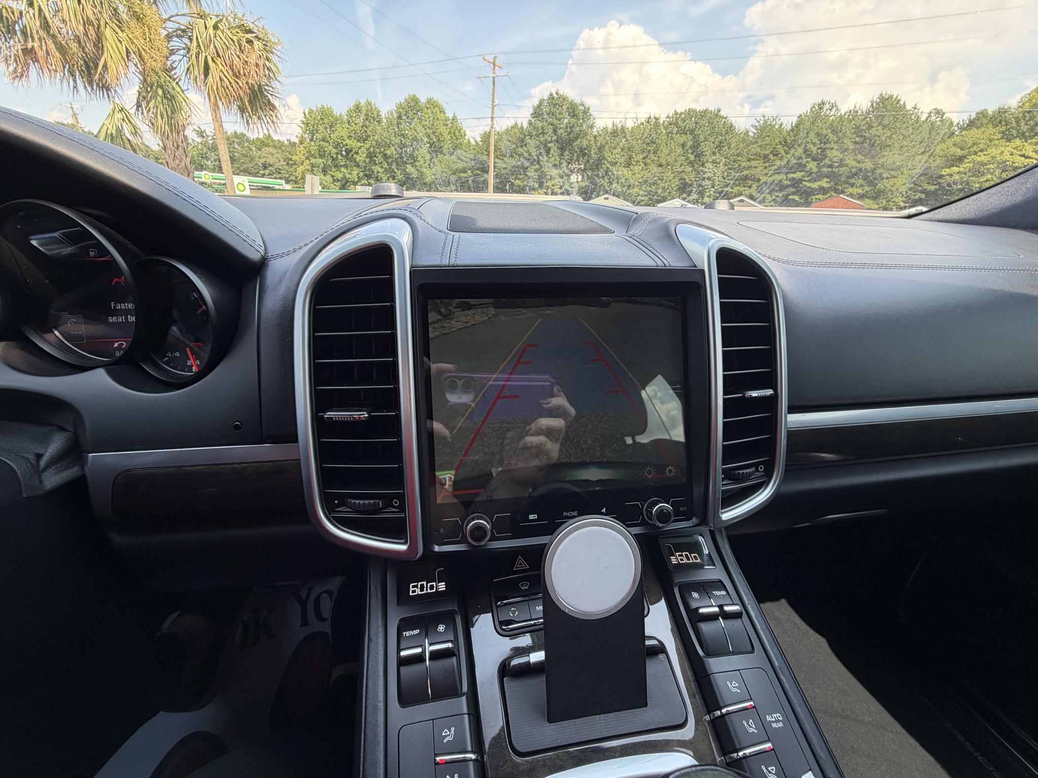 Porsche Cayenne AWD 4dr Turbo 2012
