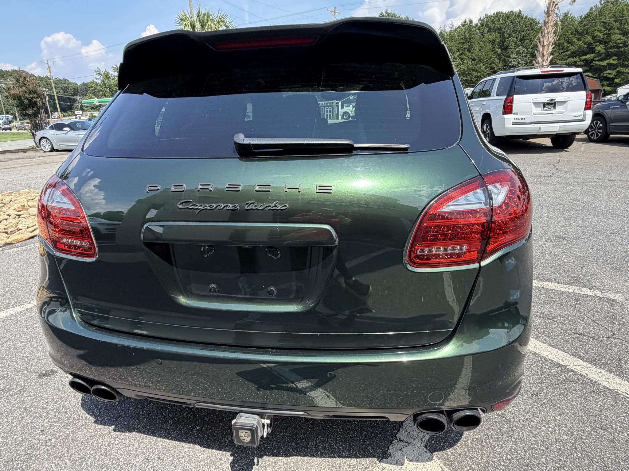 Porsche Cayenne AWD 4dr Turbo 2012