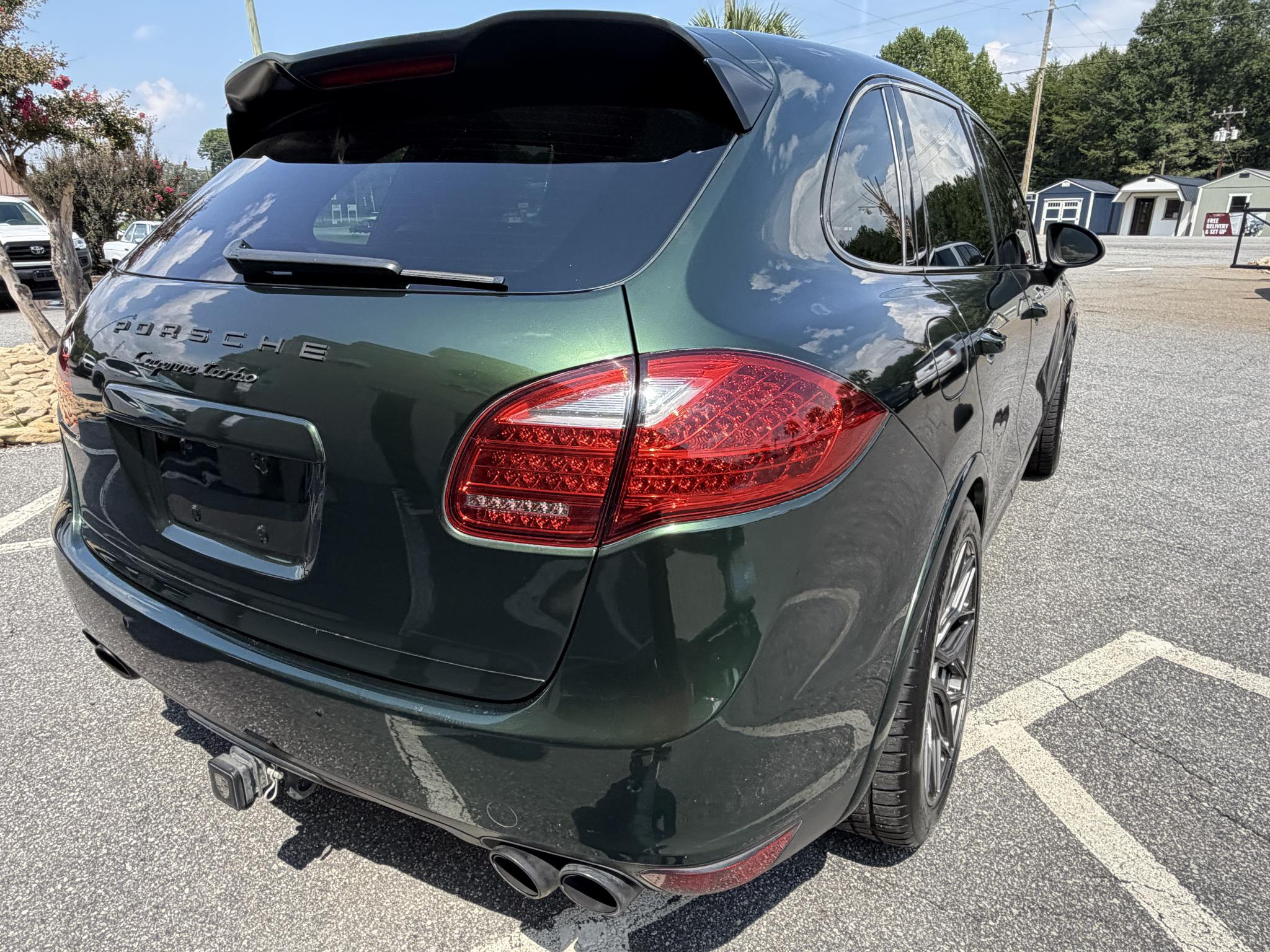 Porsche Cayenne AWD 4dr Turbo 2012