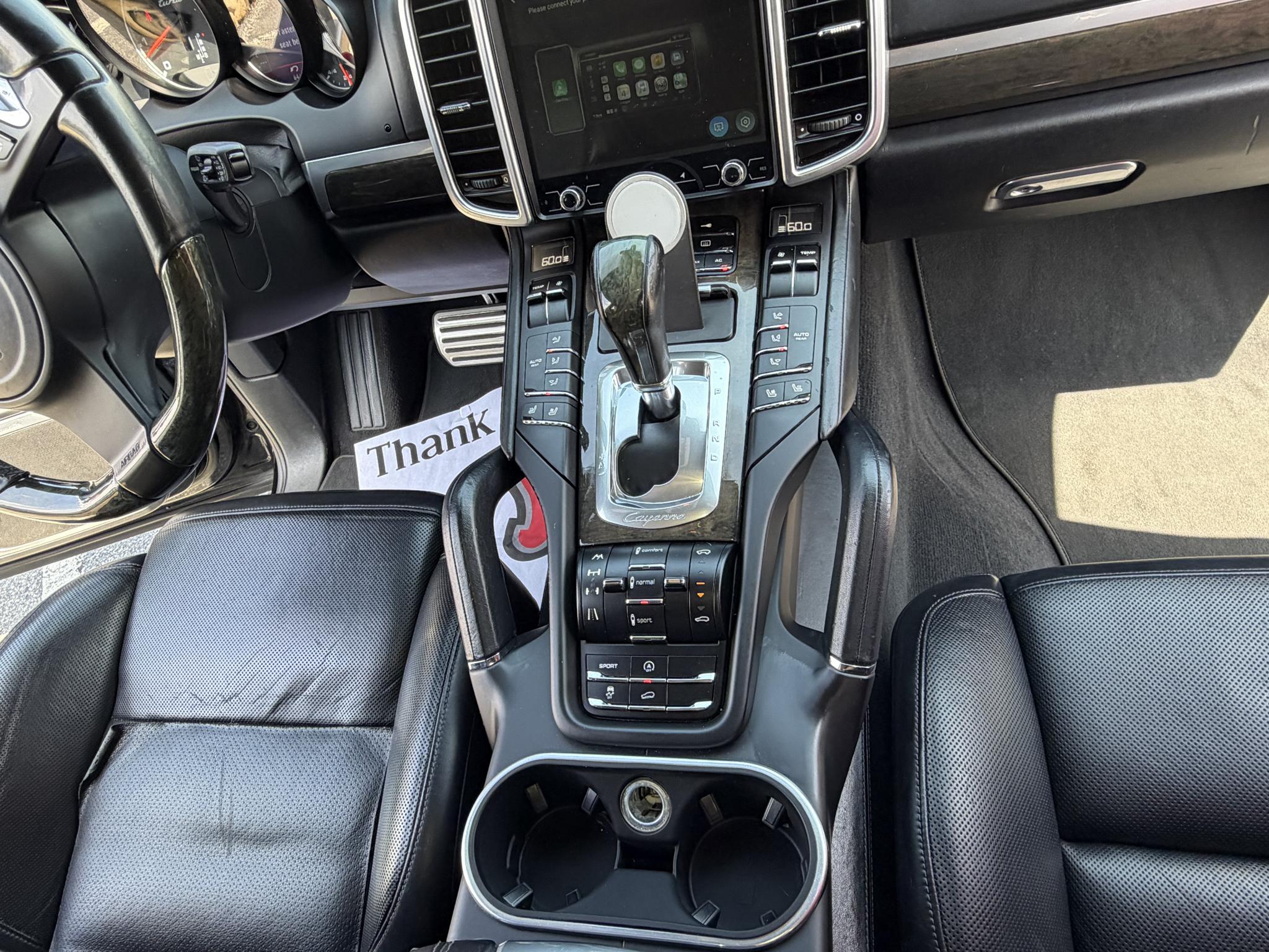 Porsche Cayenne AWD 4dr Turbo 2012