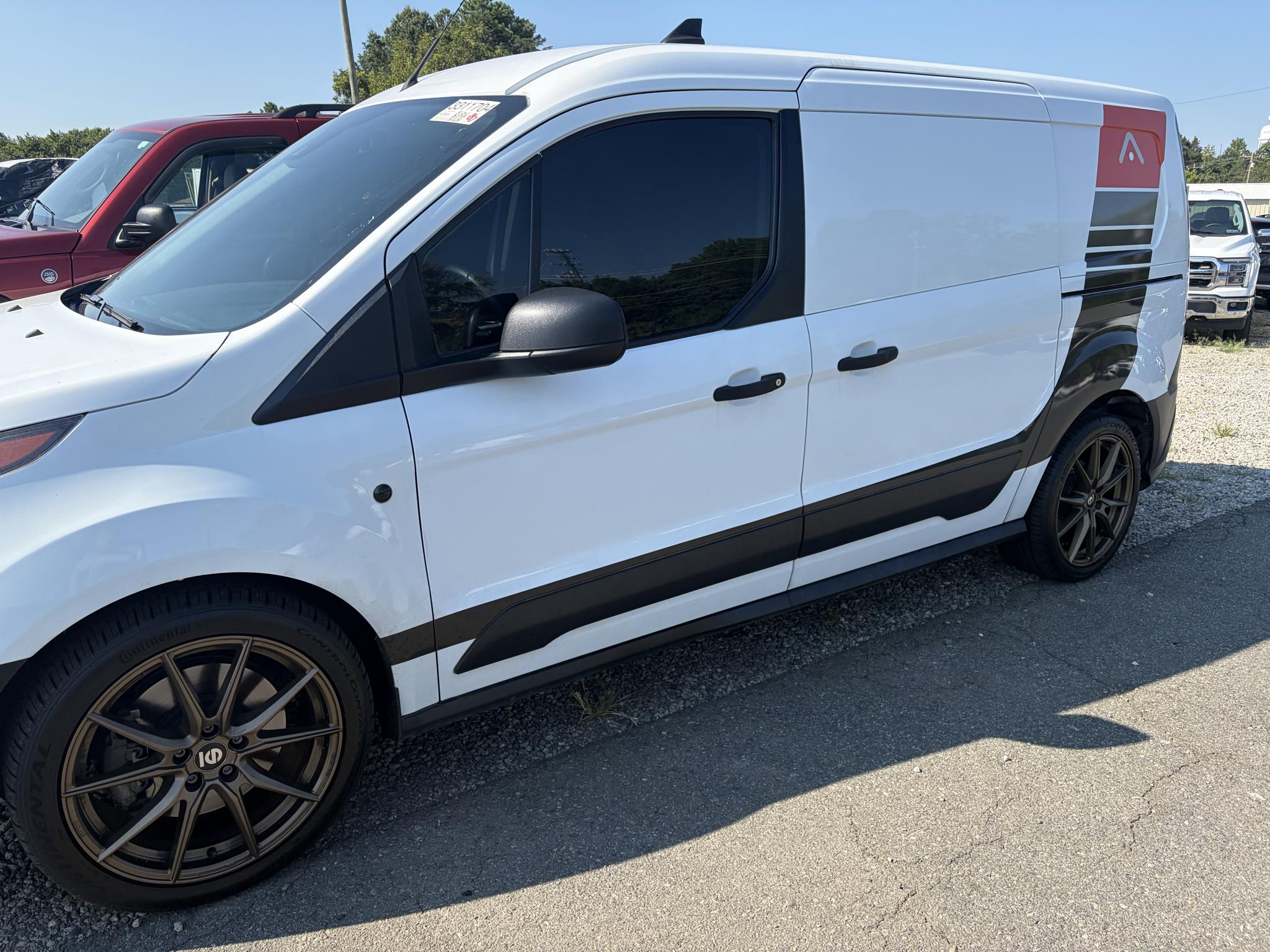 Ford Transit Connect Van XL LWB w/Rear Symmetrical Doors 2020