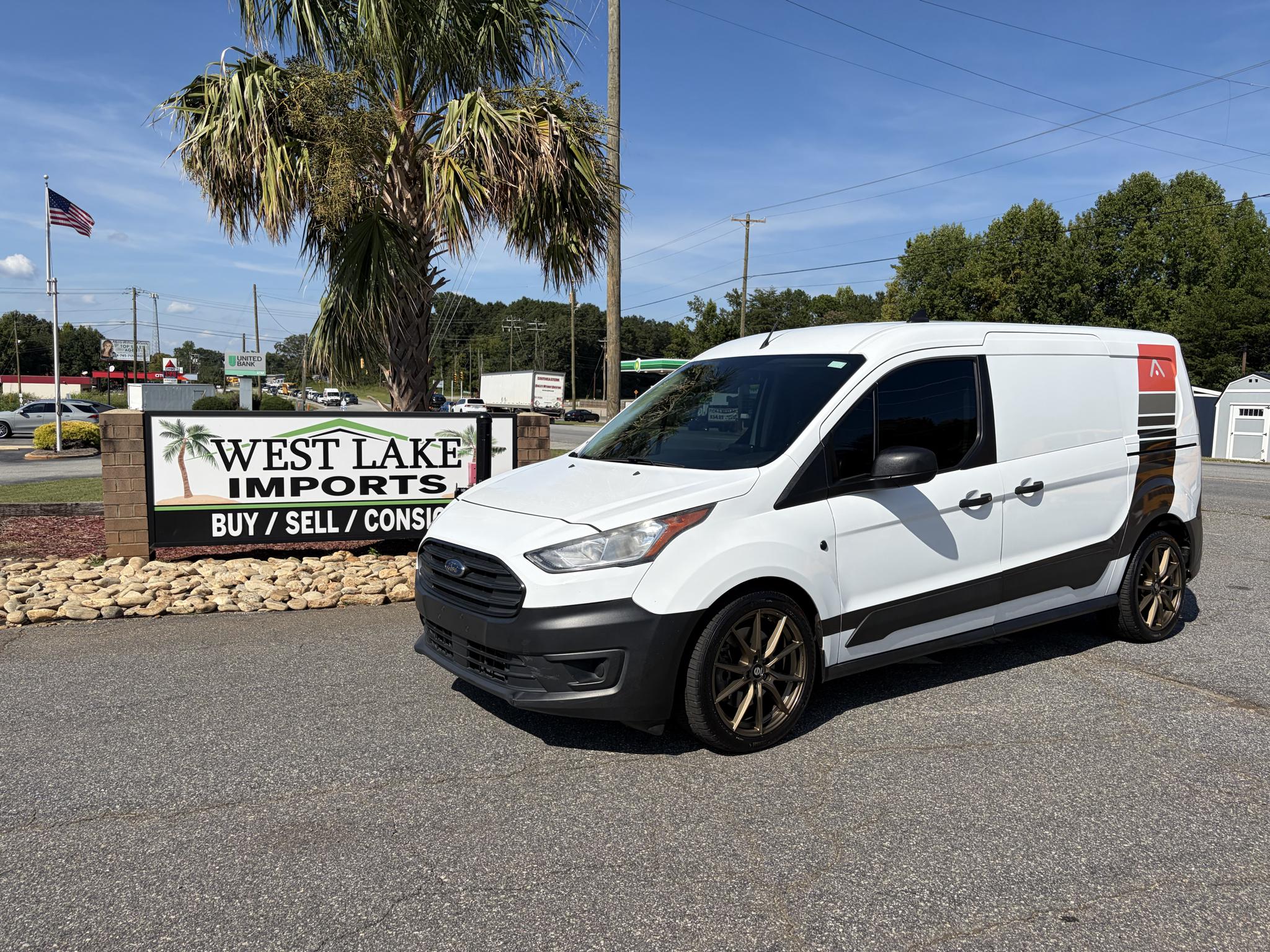 2020 Ford Transit Connect Van XL LWB w/Rear Symmetrical Doors