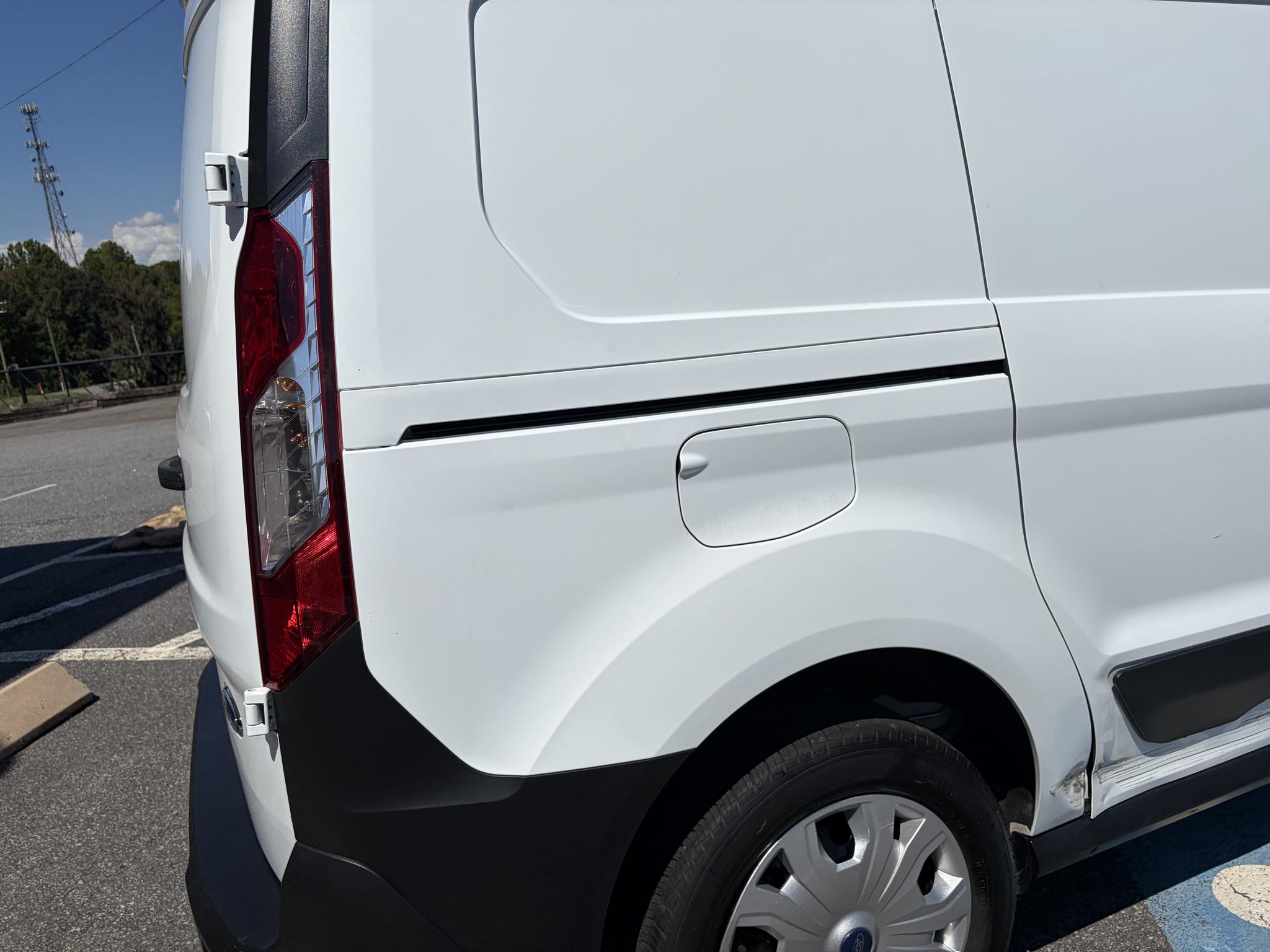 Ford Transit Connect Van XL LWB w/Rear Symmetrical Doors 2023