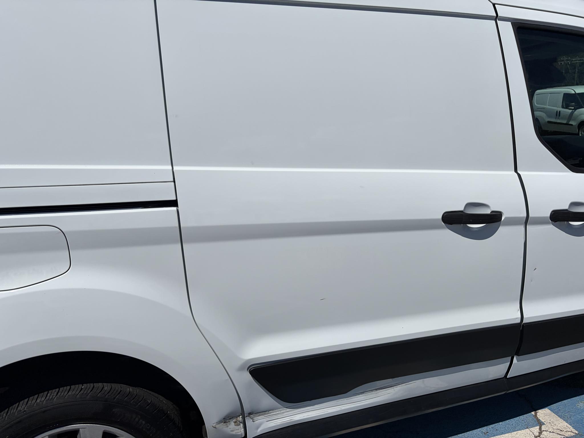 Ford Transit Connect Van XL LWB w/Rear Symmetrical Doors 2023