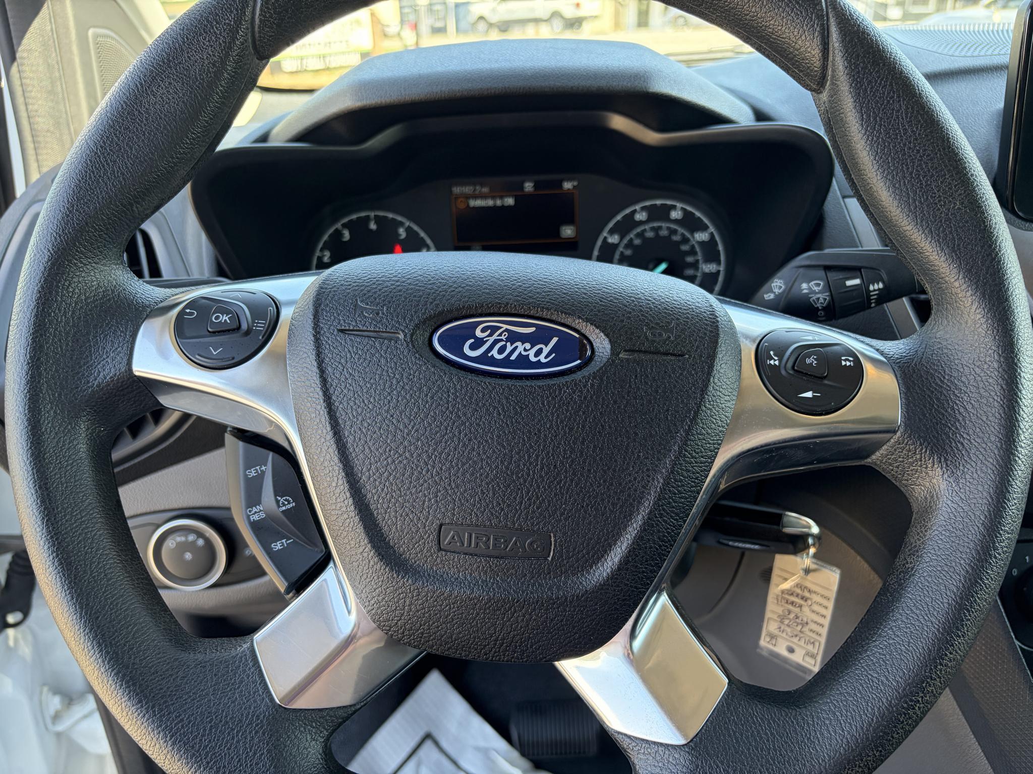 Ford Transit Connect Van XL LWB w/Rear Symmetrical Doors 2023