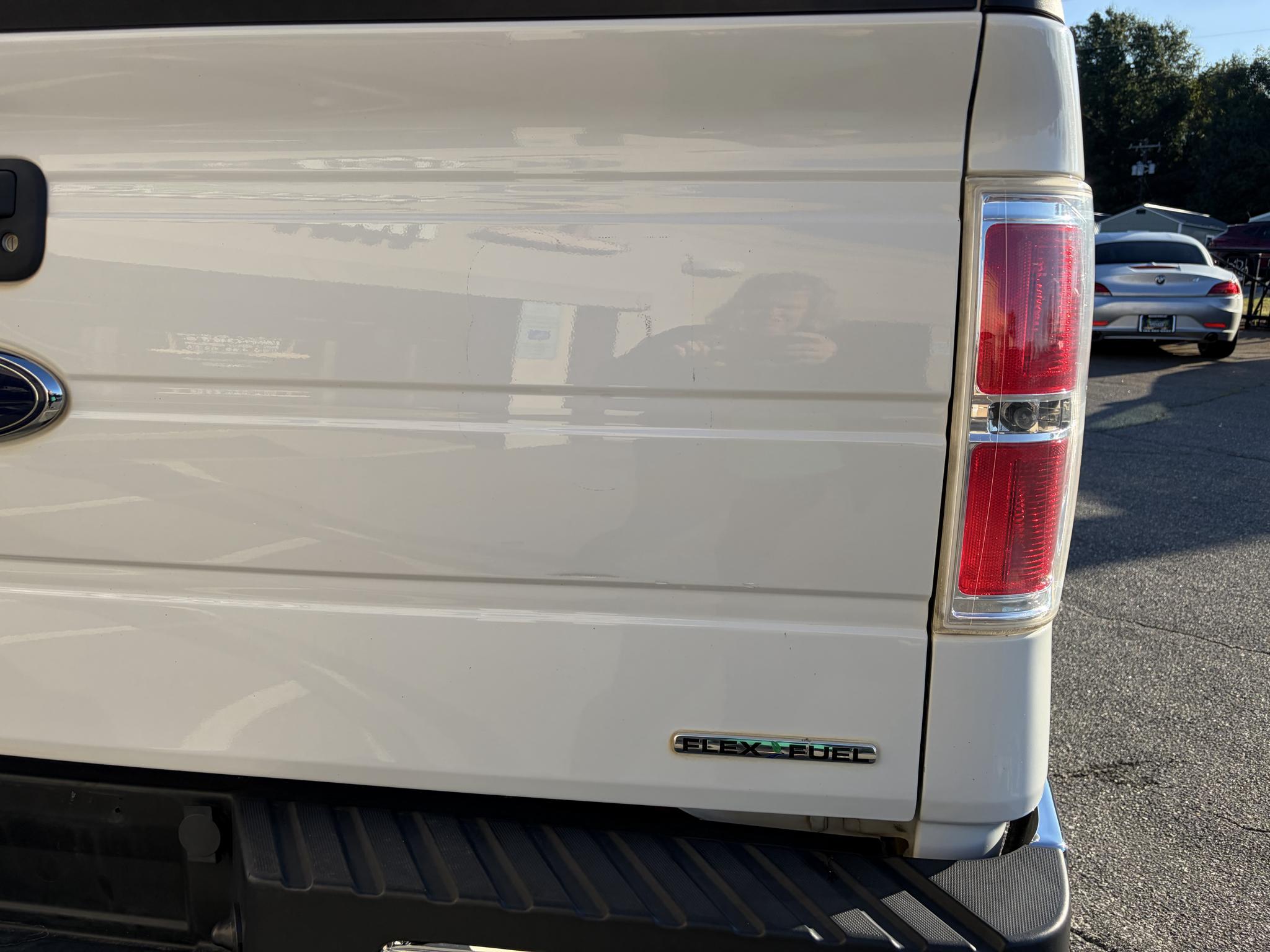 Ford F-150 4WD SuperCrew 145" Platinum 2014