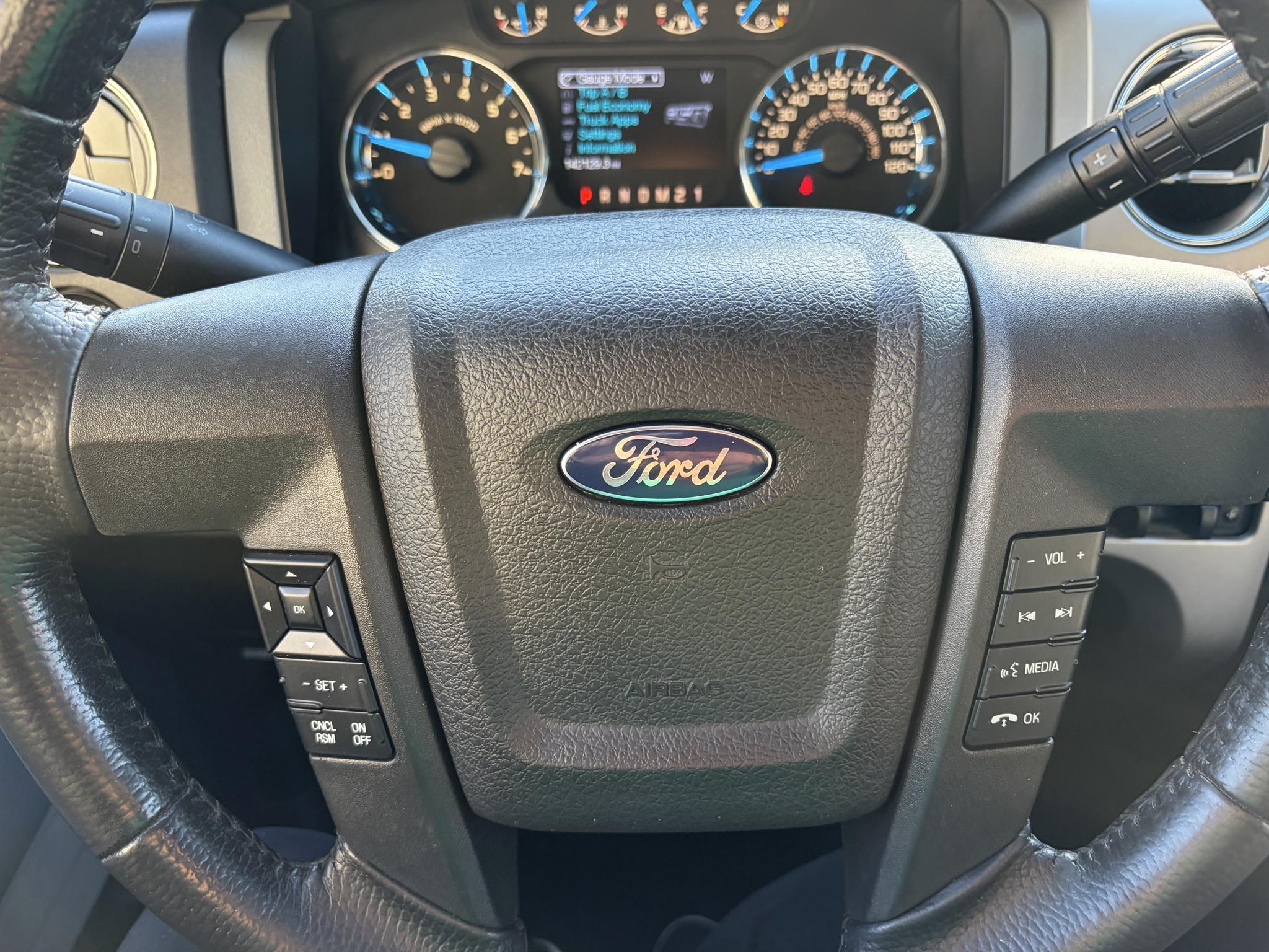 Ford F-150 4WD SuperCrew 145" Platinum 2014