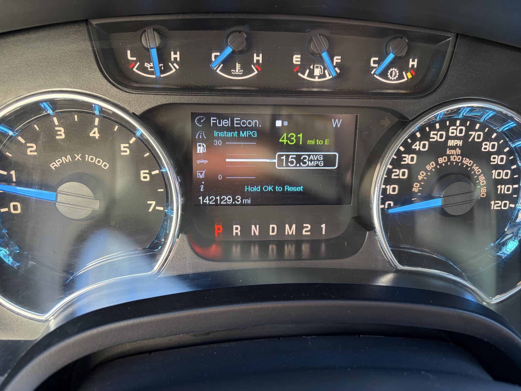 Ford F-150 4WD SuperCrew 145" Platinum 2014