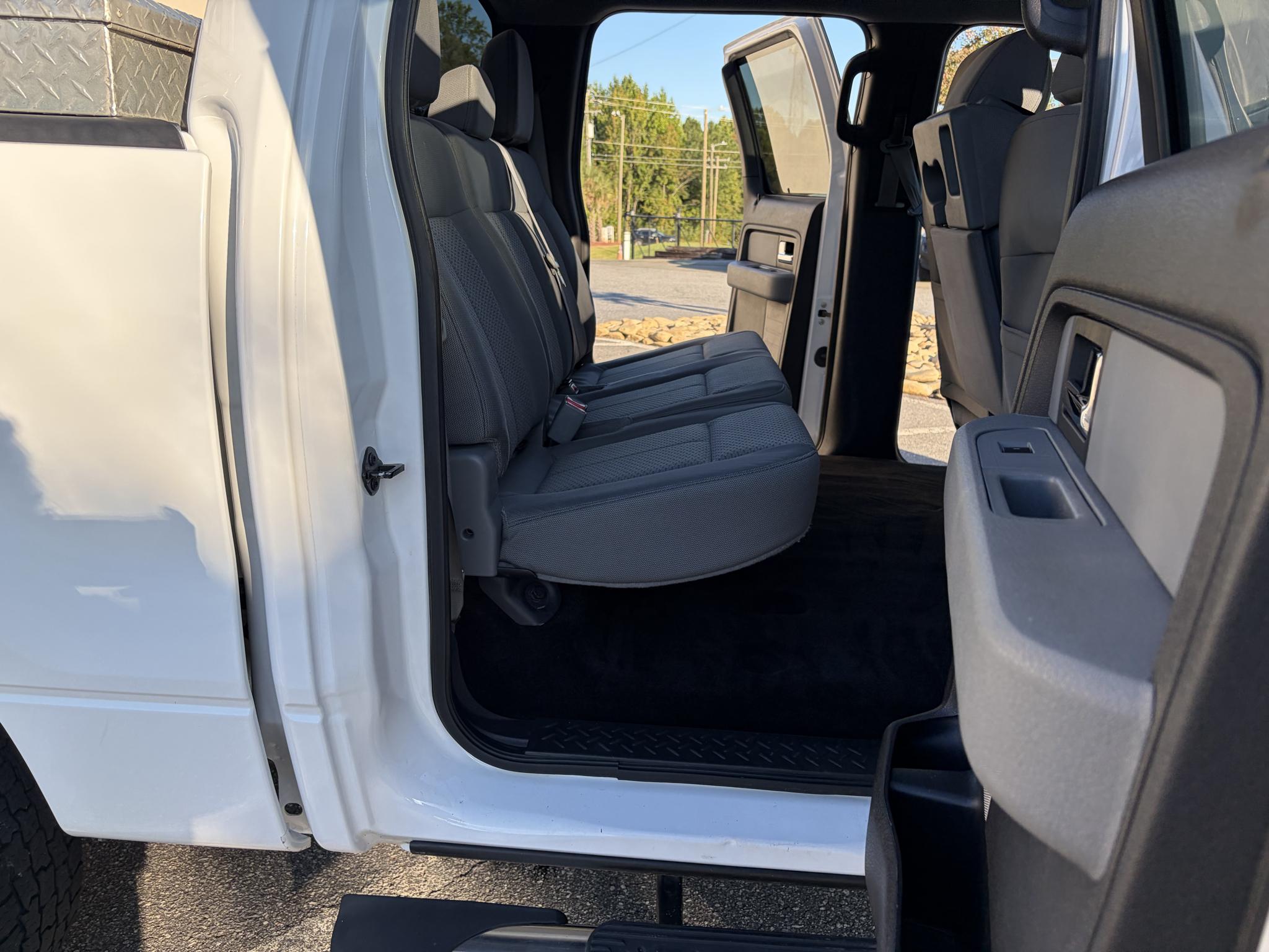 Ford F-150 4WD SuperCrew 145" Platinum 2014