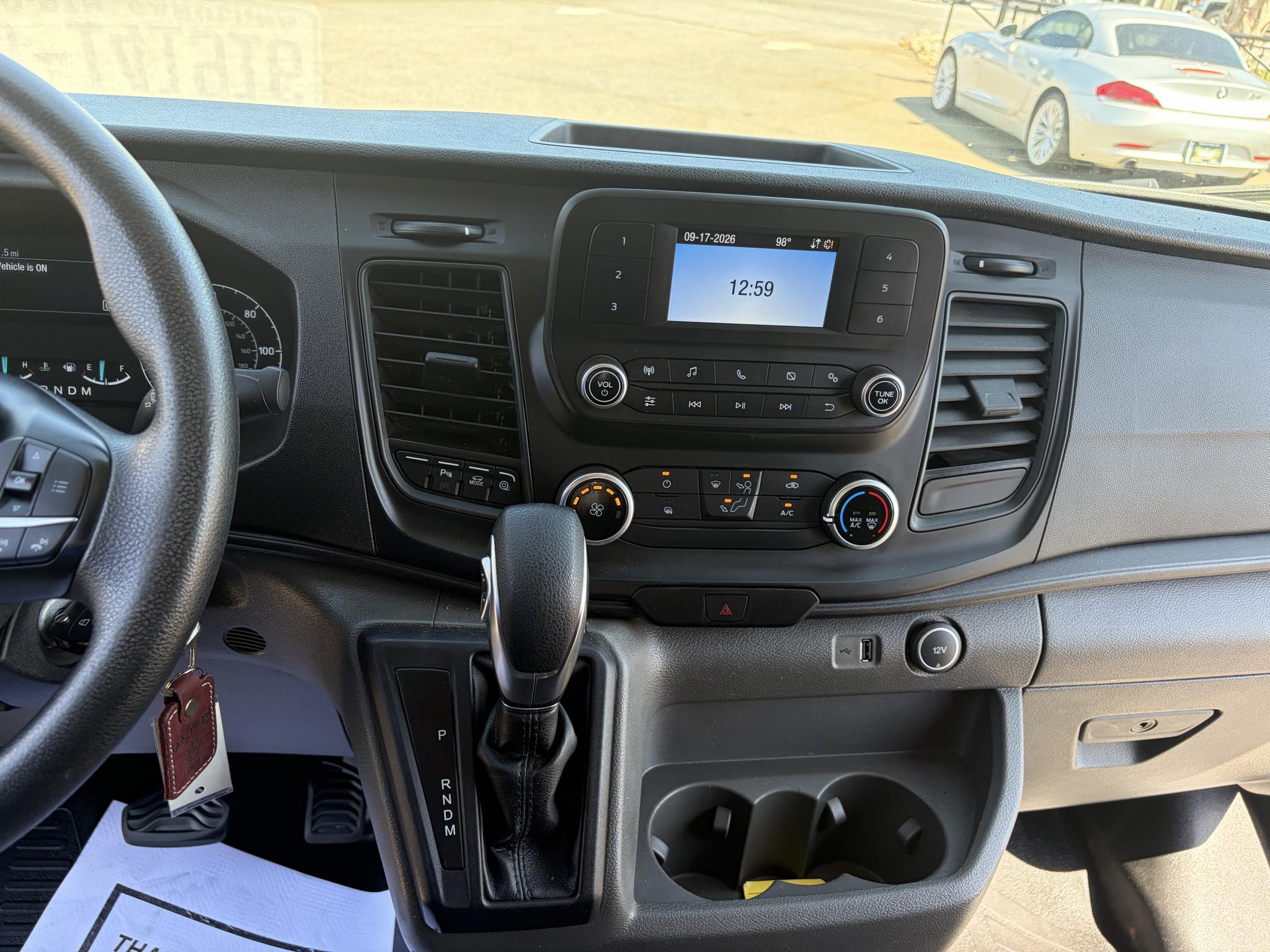 Ford Transit Cargo Van T-250 130" Med Rf 9070 GVWR AWD 2022