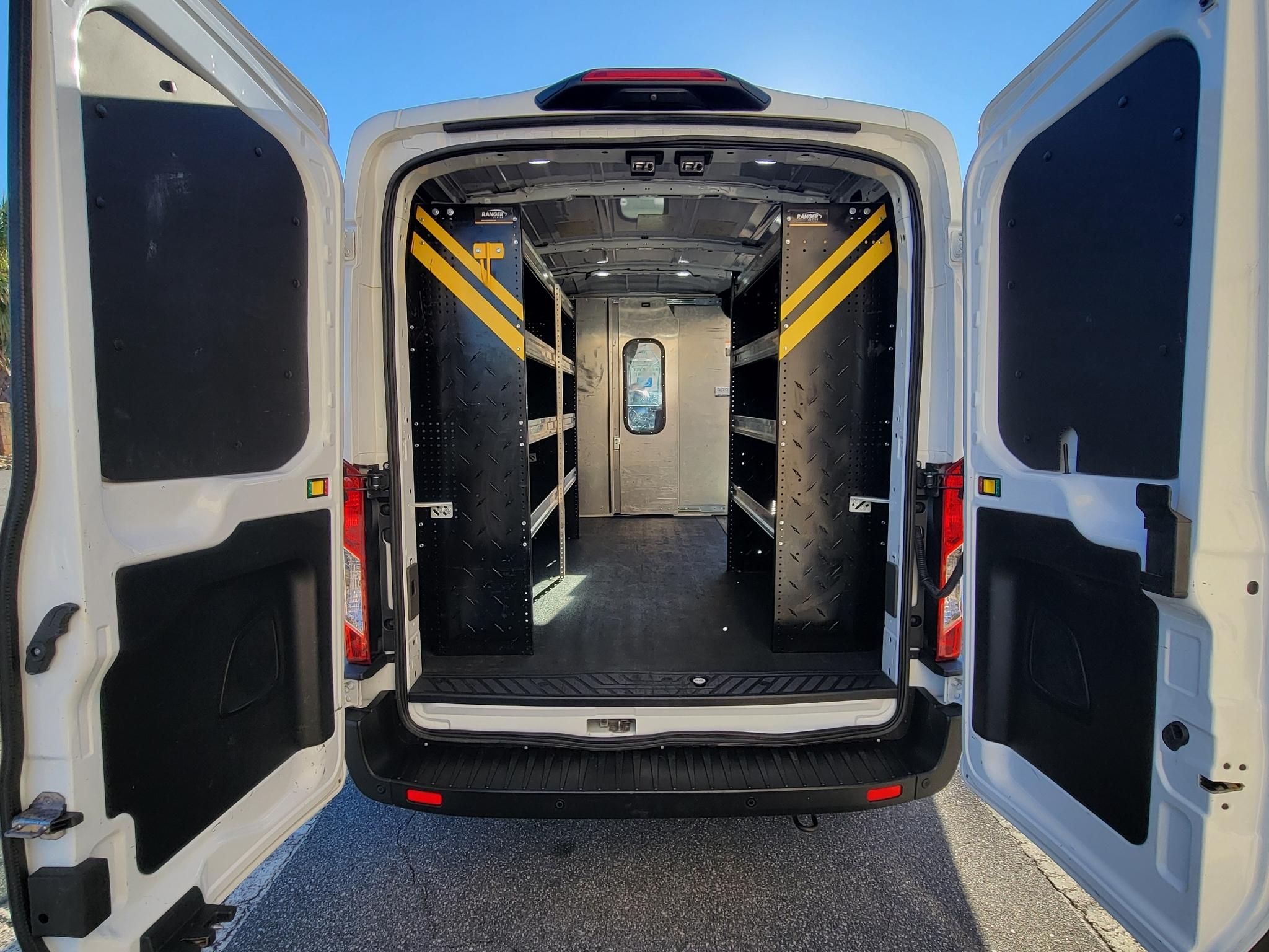 Ford Transit Cargo Van T-250 130" Med Rf 9070 GVWR AWD 2022
