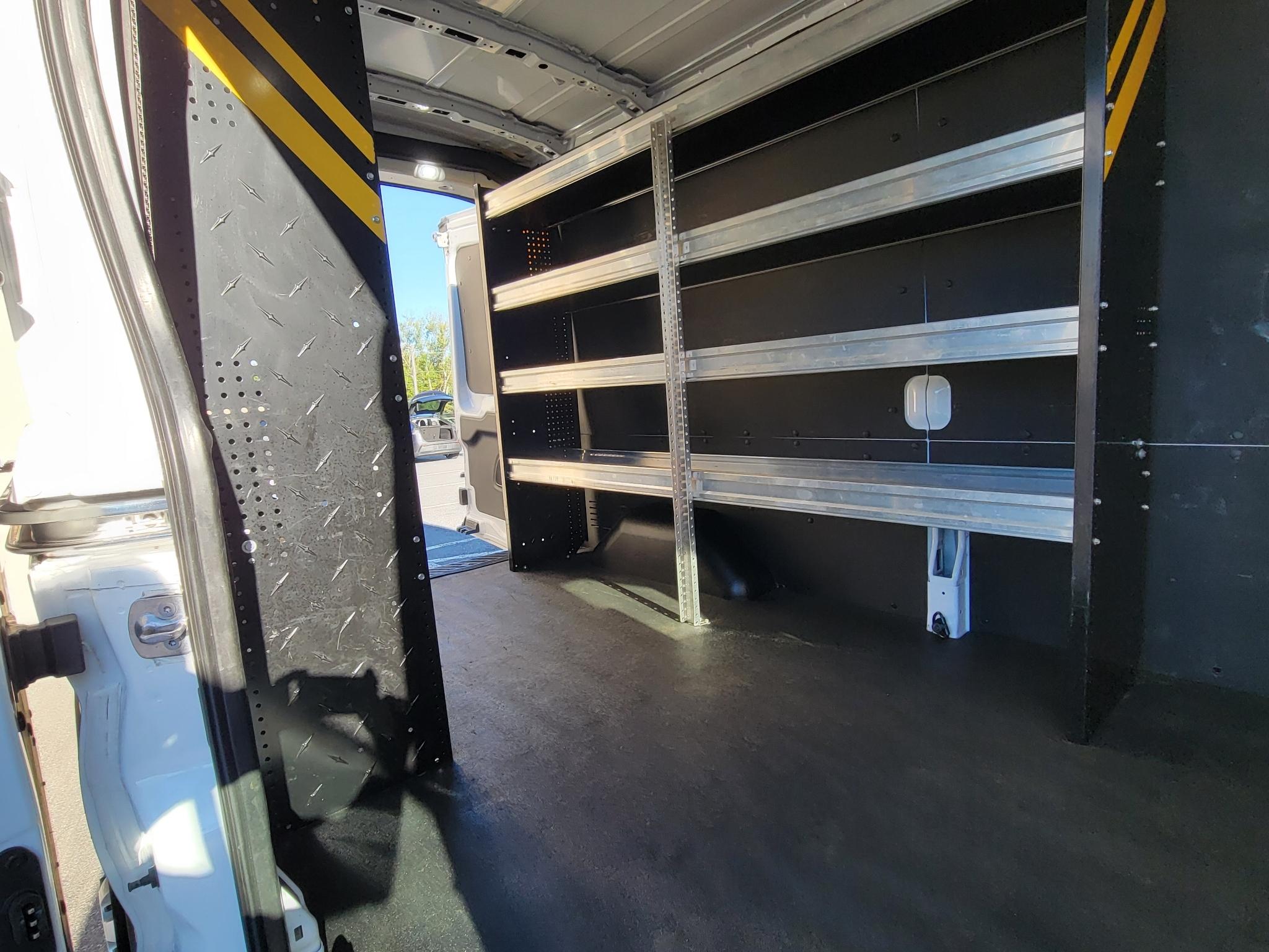 Ford Transit Cargo Van T-250 130" Med Rf 9070 GVWR AWD 2022