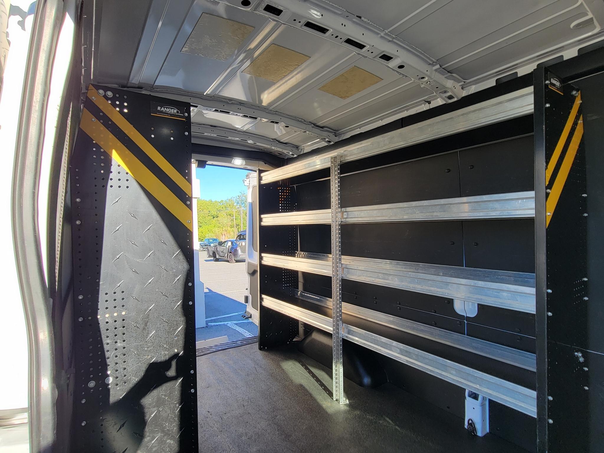 Ford Transit Cargo Van T-250 130" Med Rf 9070 GVWR AWD 2022
