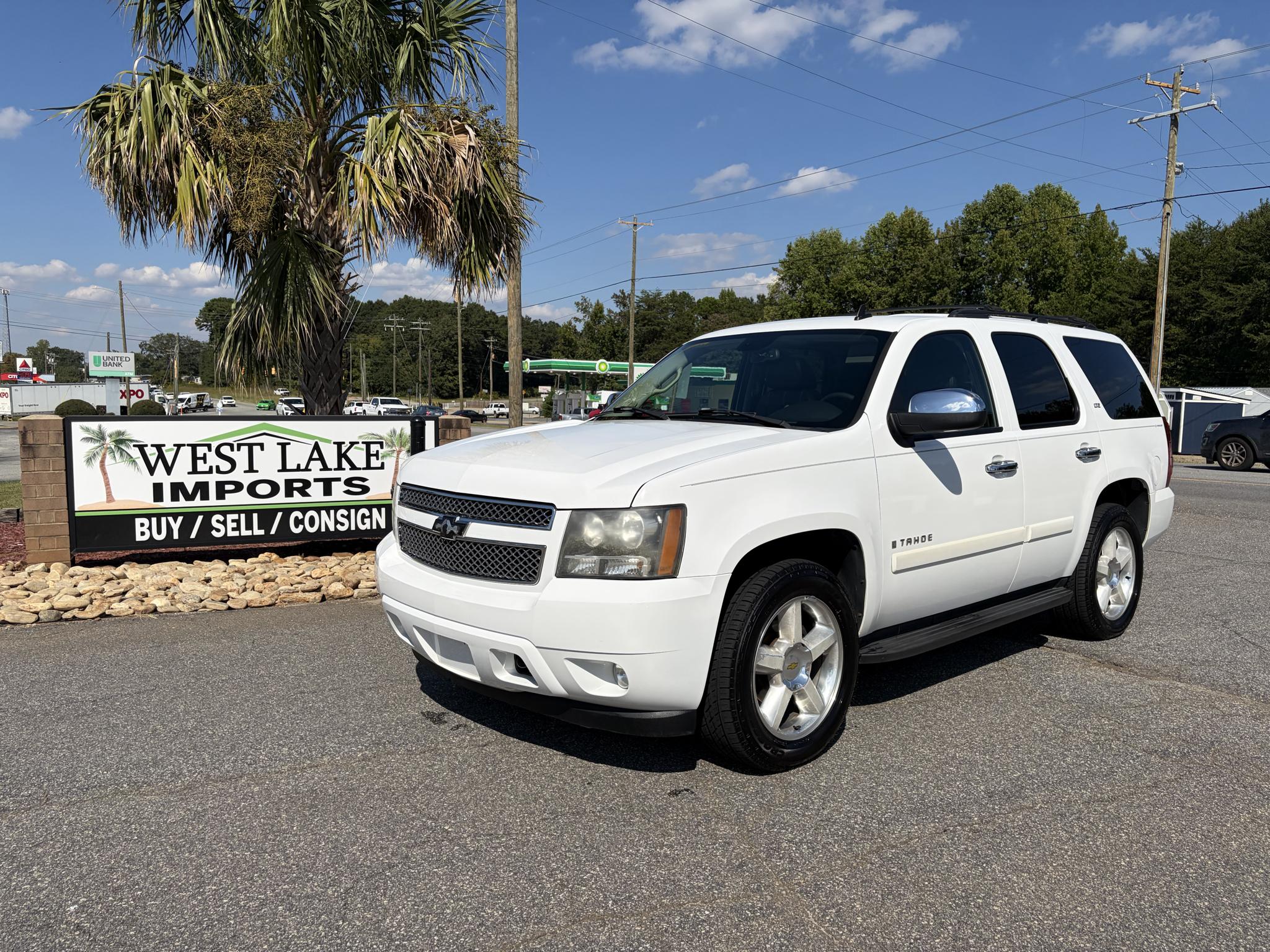 2008 Chevrolet Tahoe 4WD 4dr 1500 LTZ