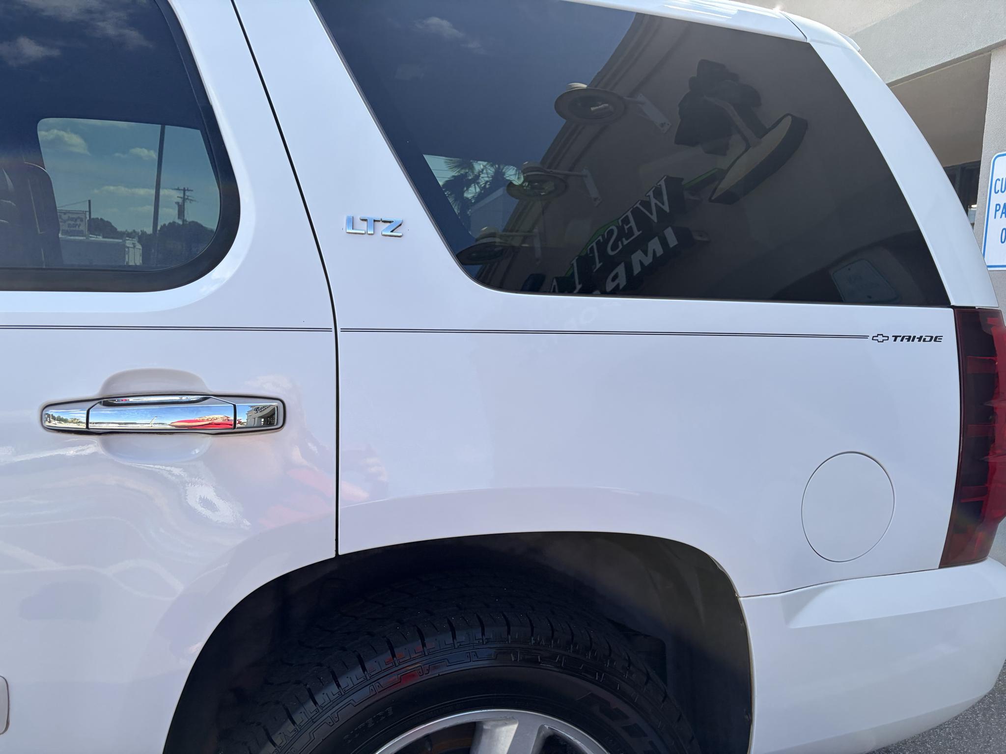Chevrolet Tahoe 4WD 4dr 1500 LTZ 2008
