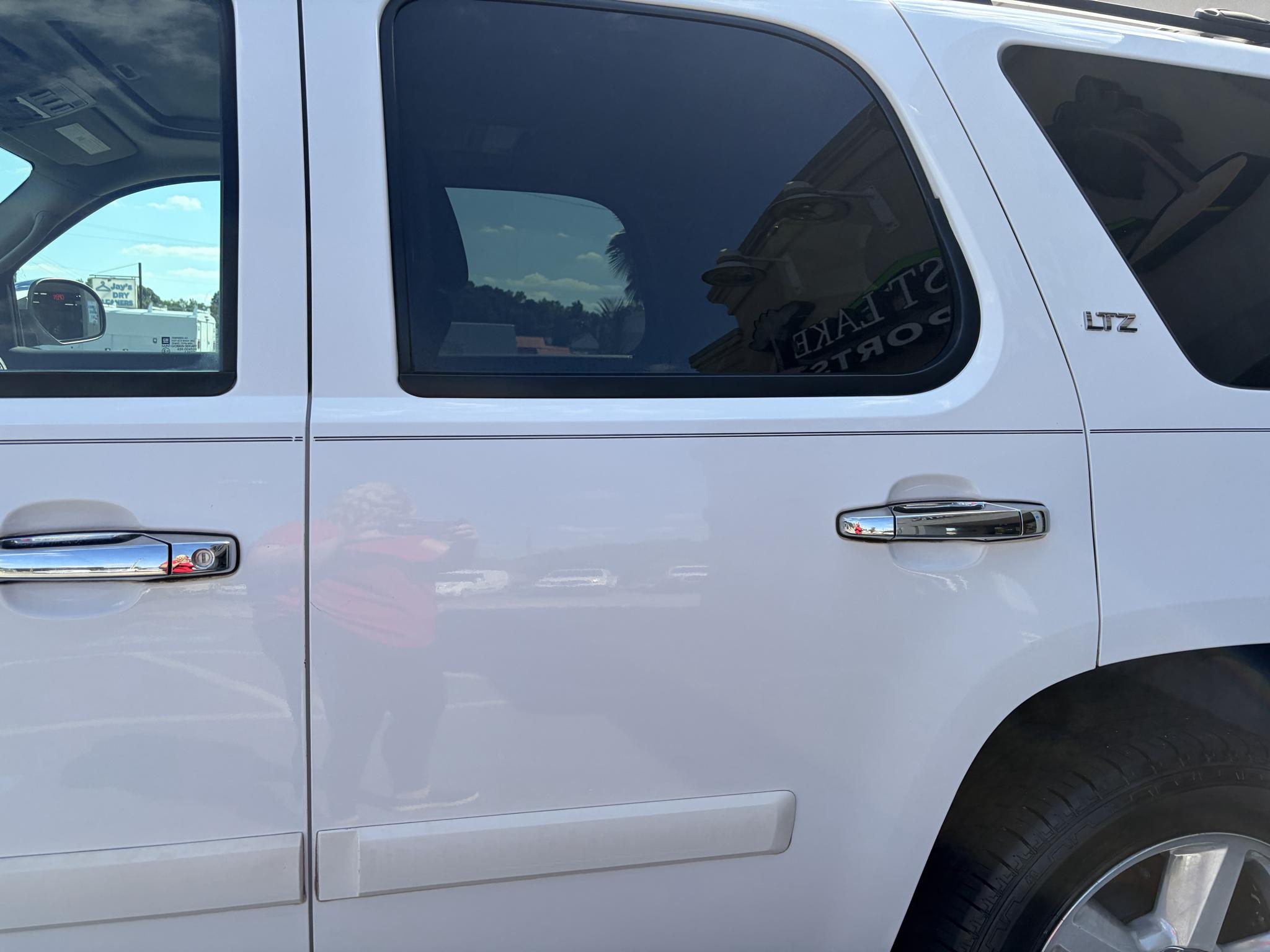 Chevrolet Tahoe 4WD 4dr 1500 LTZ 2008