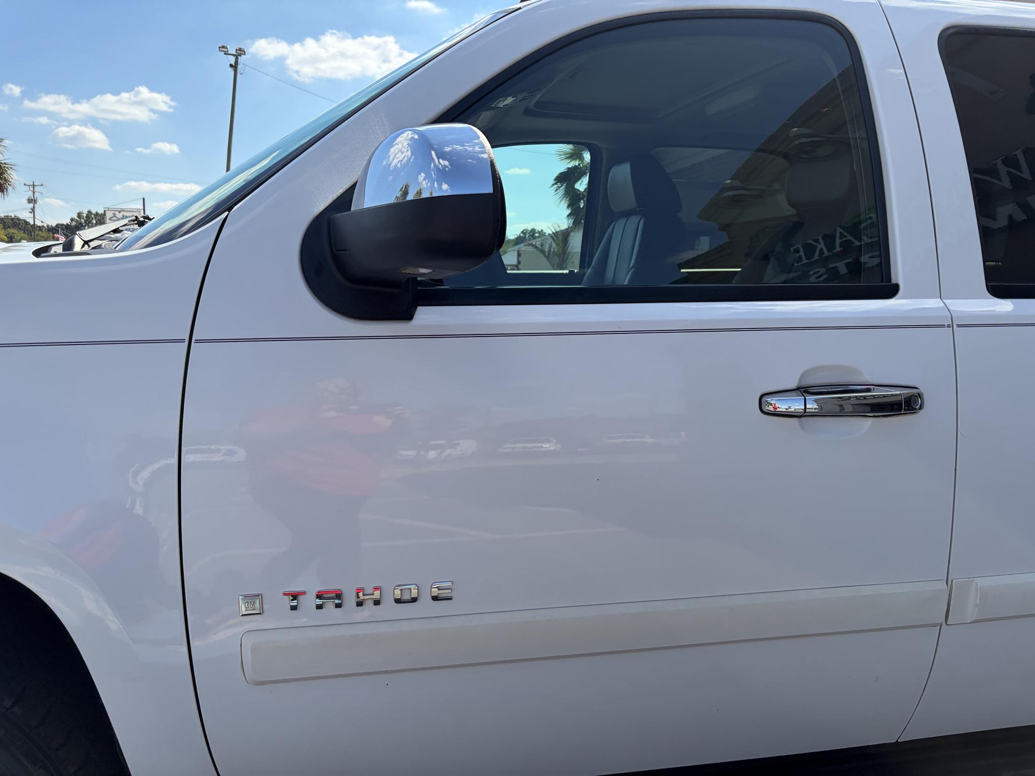 Chevrolet Tahoe 4WD 4dr 1500 LTZ 2008