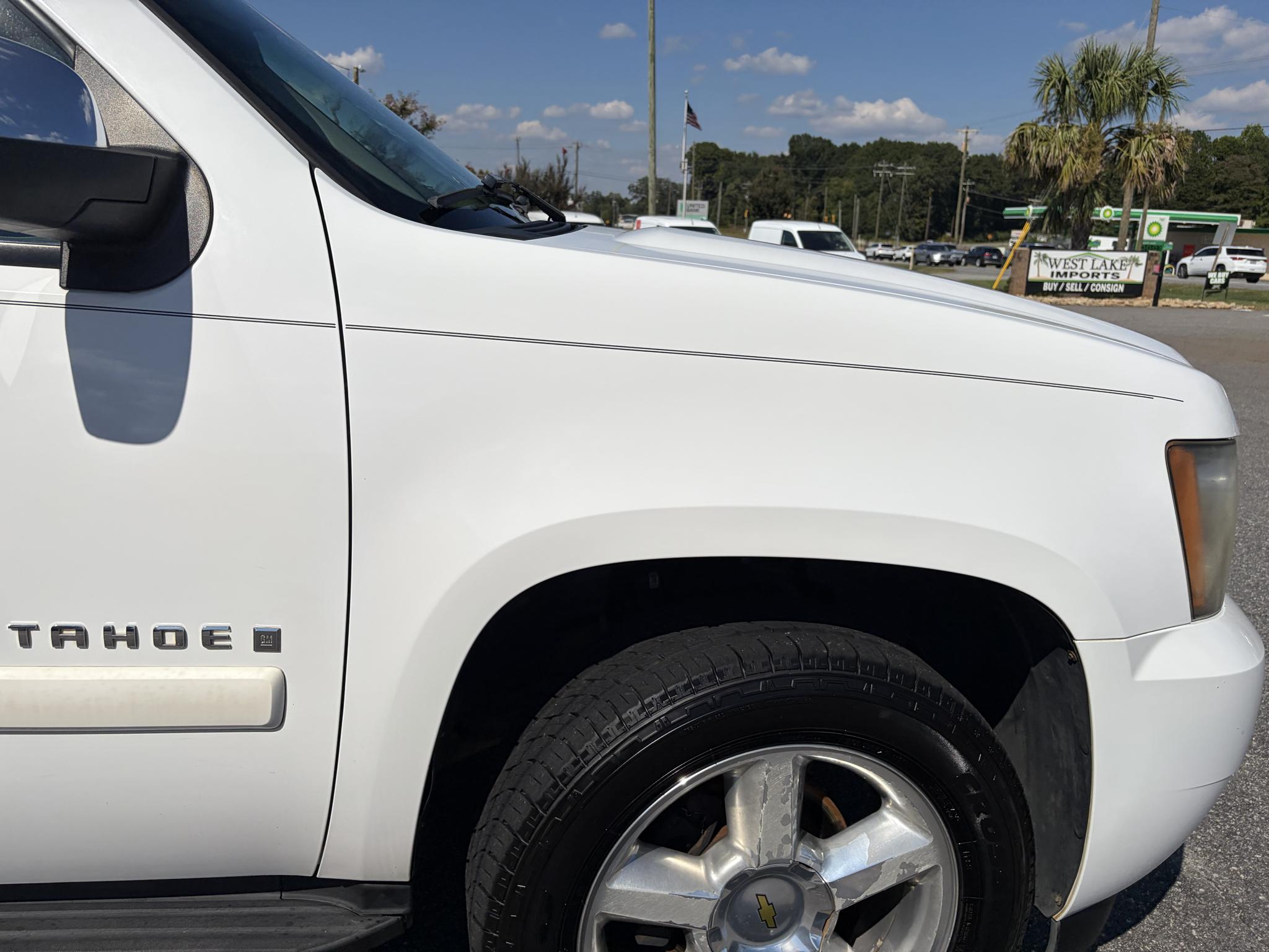 Chevrolet Tahoe 4WD 4dr 1500 LTZ 2008