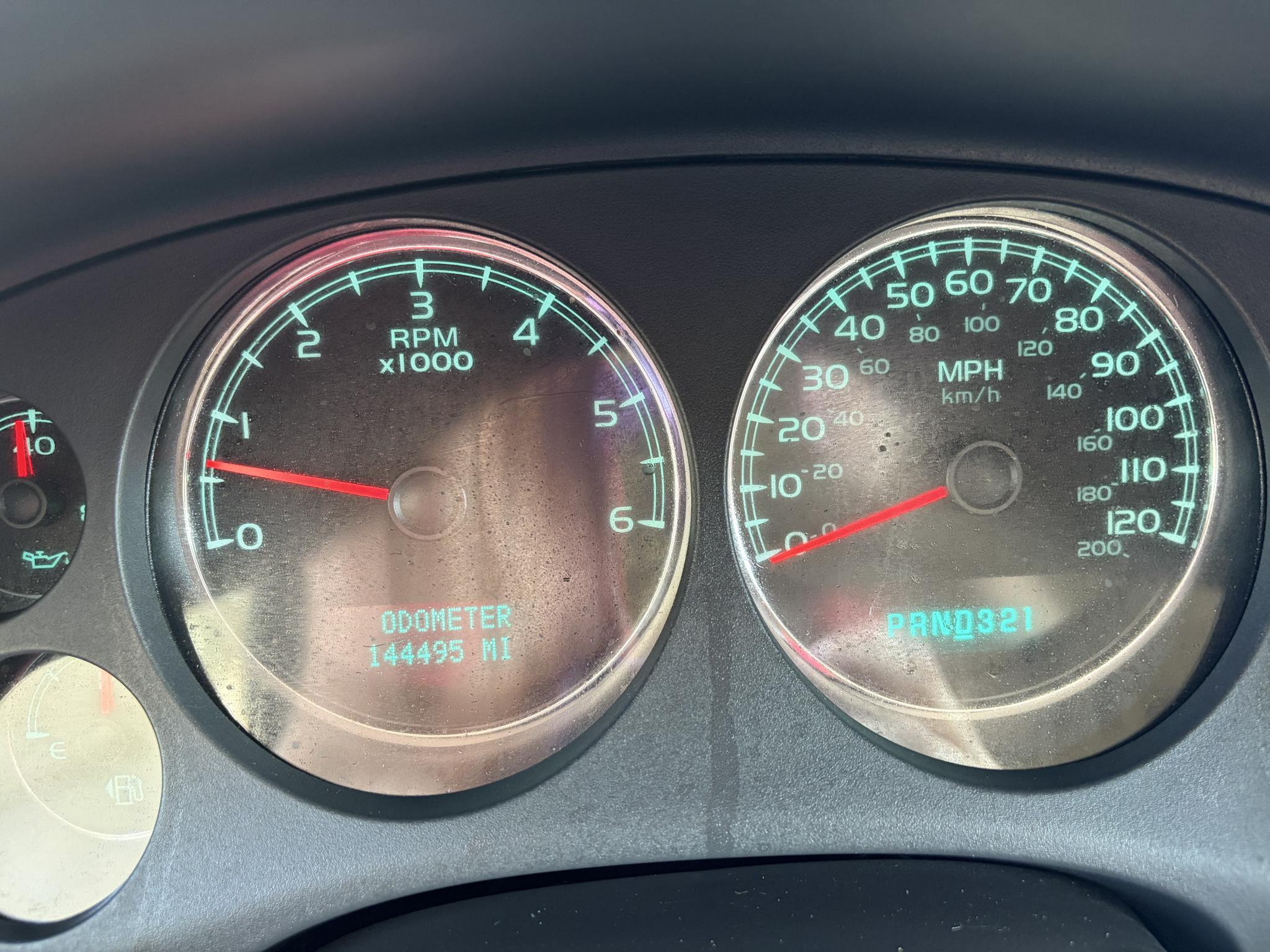 Chevrolet Tahoe 4WD 4dr 1500 LTZ 2008