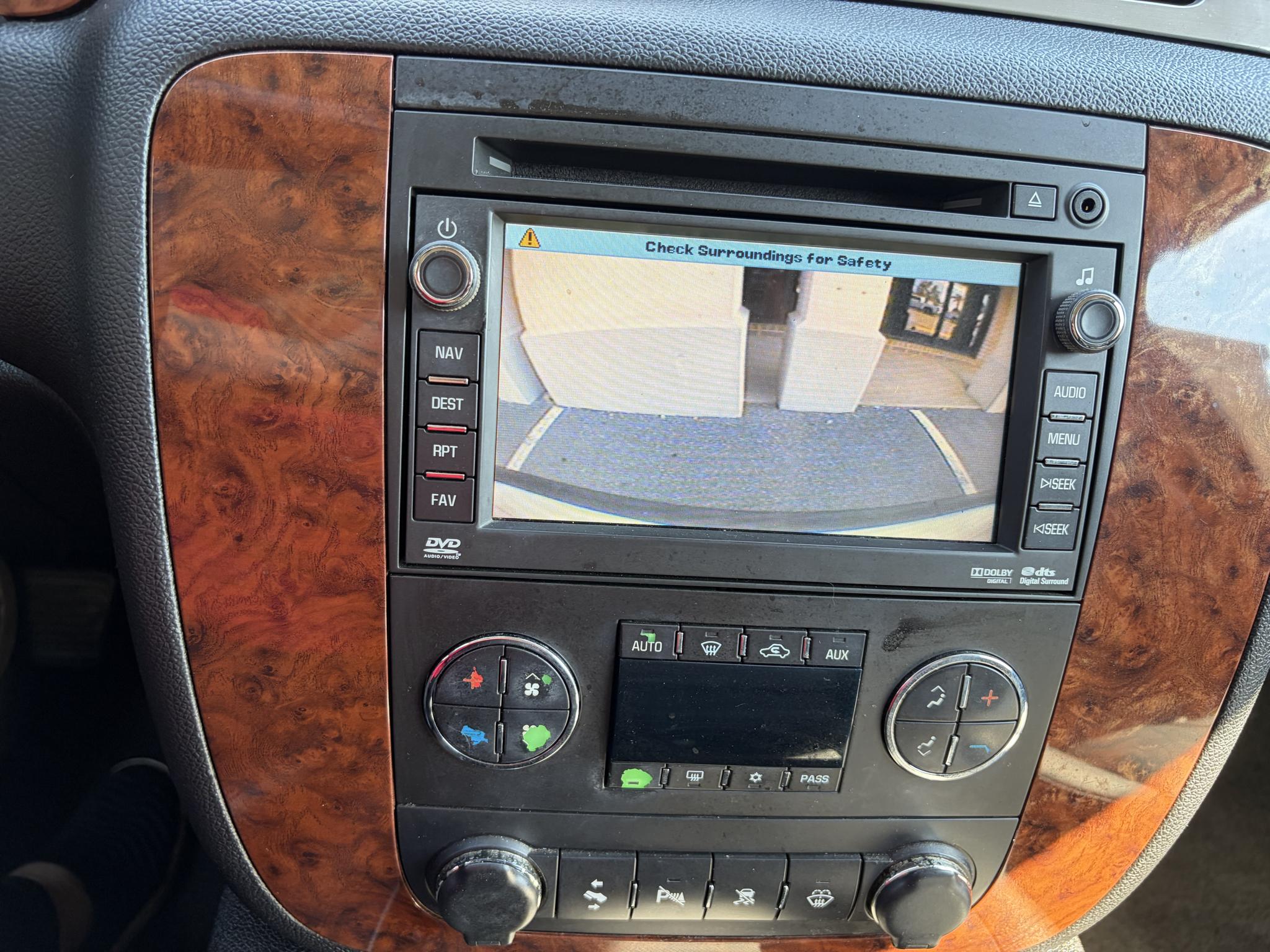 Chevrolet Tahoe 4WD 4dr 1500 LTZ 2008