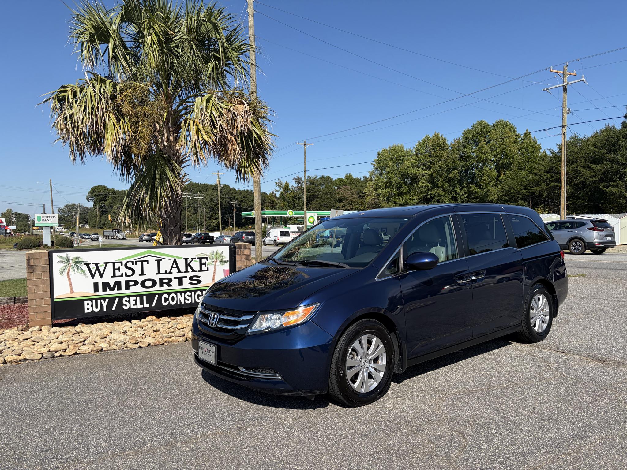 2016 Honda Odyssey 5dr EX-L