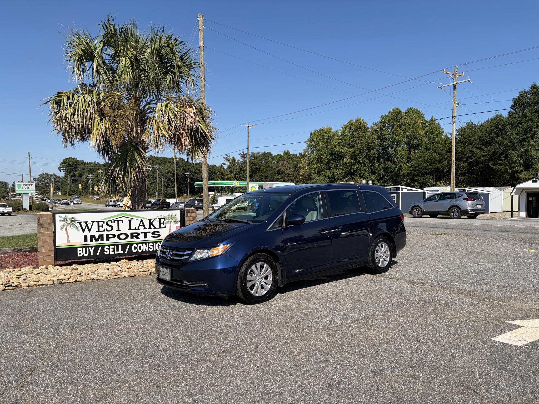 Honda Odyssey 5dr EX-L 2016
