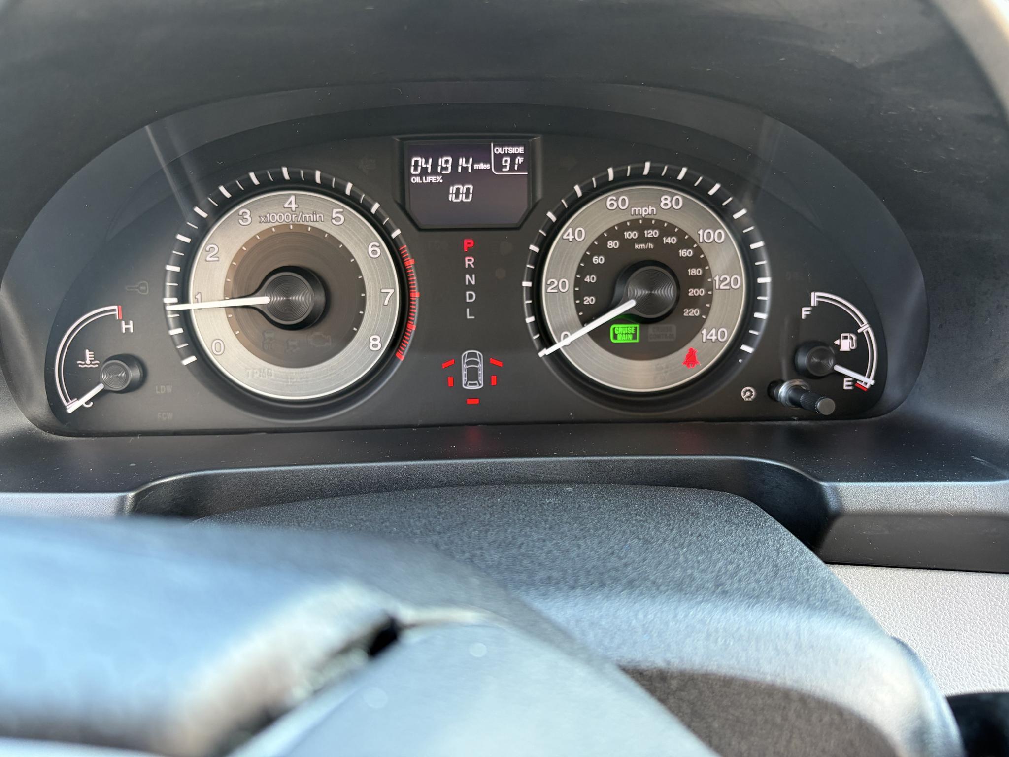 Honda Odyssey 5dr EX-L 2016