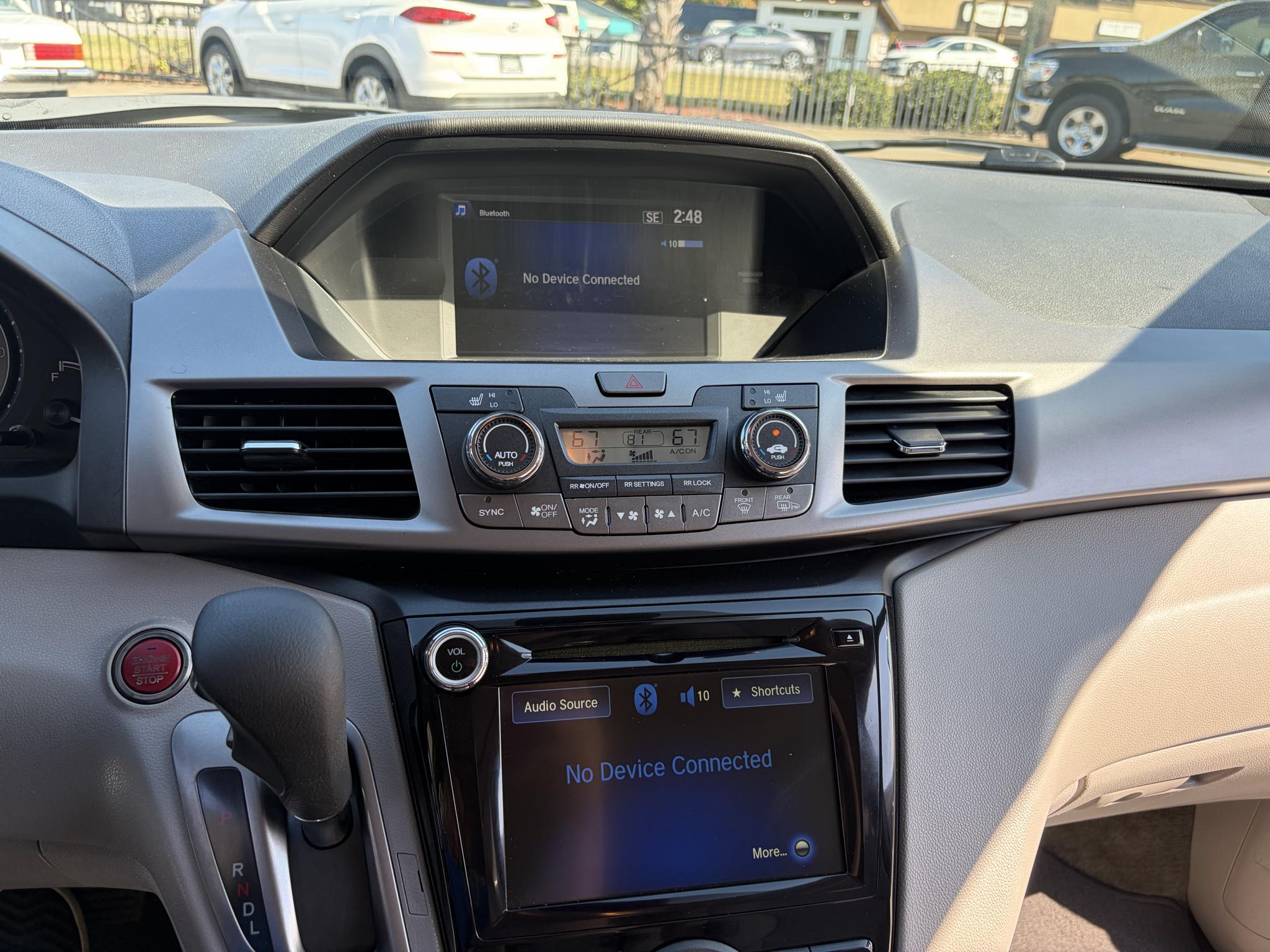 Honda Odyssey 5dr EX-L 2016