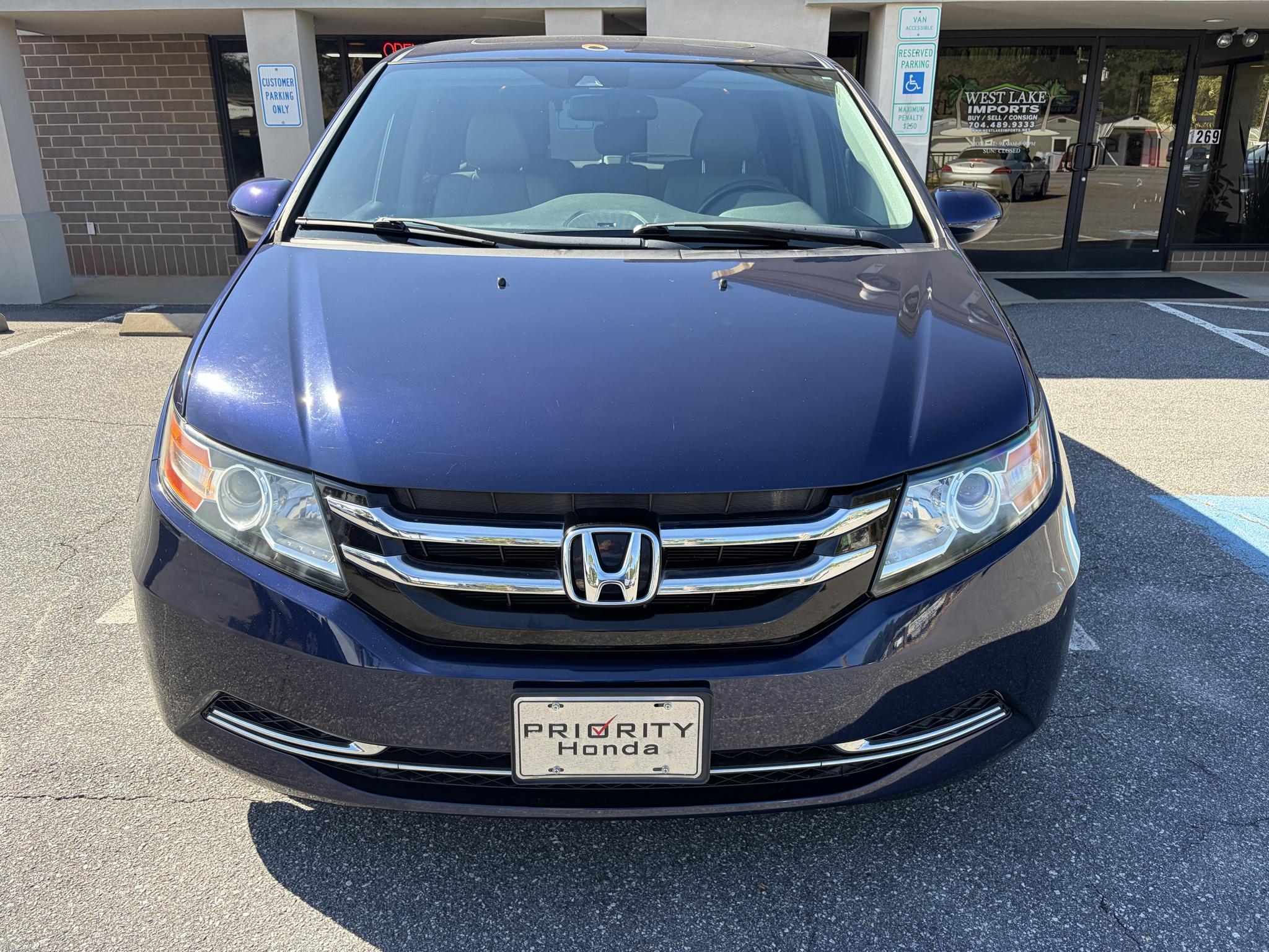 Honda Odyssey 5dr EX-L 2016