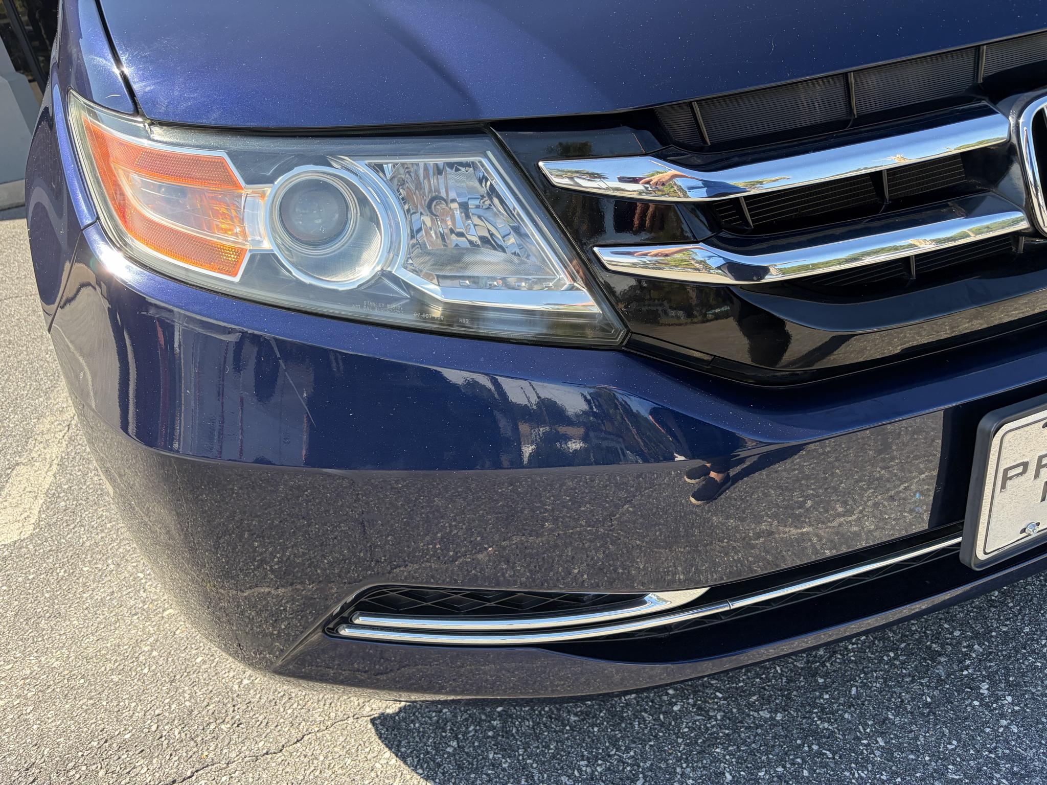 Honda Odyssey 5dr EX-L 2016