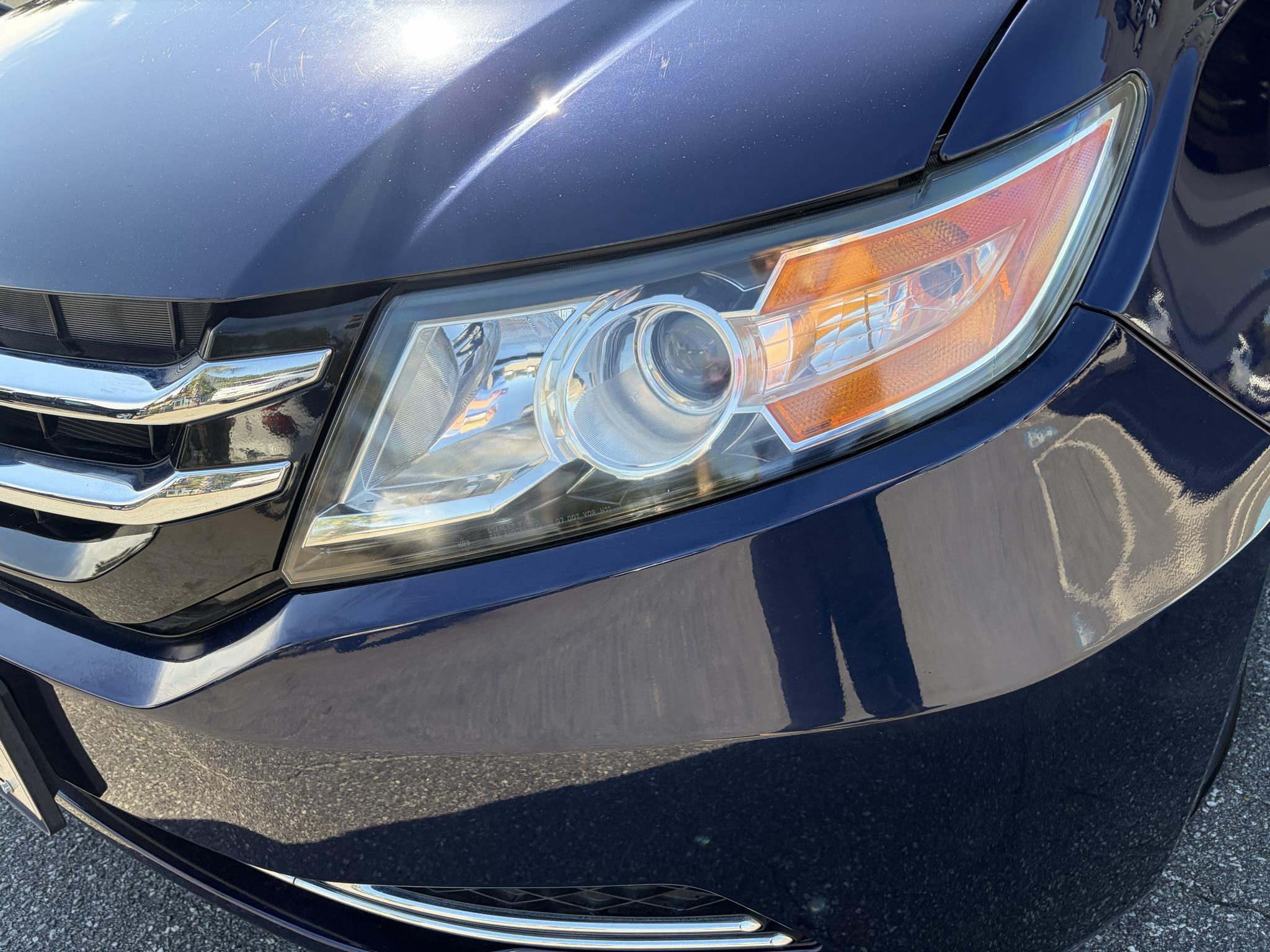 Honda Odyssey 5dr EX-L 2016