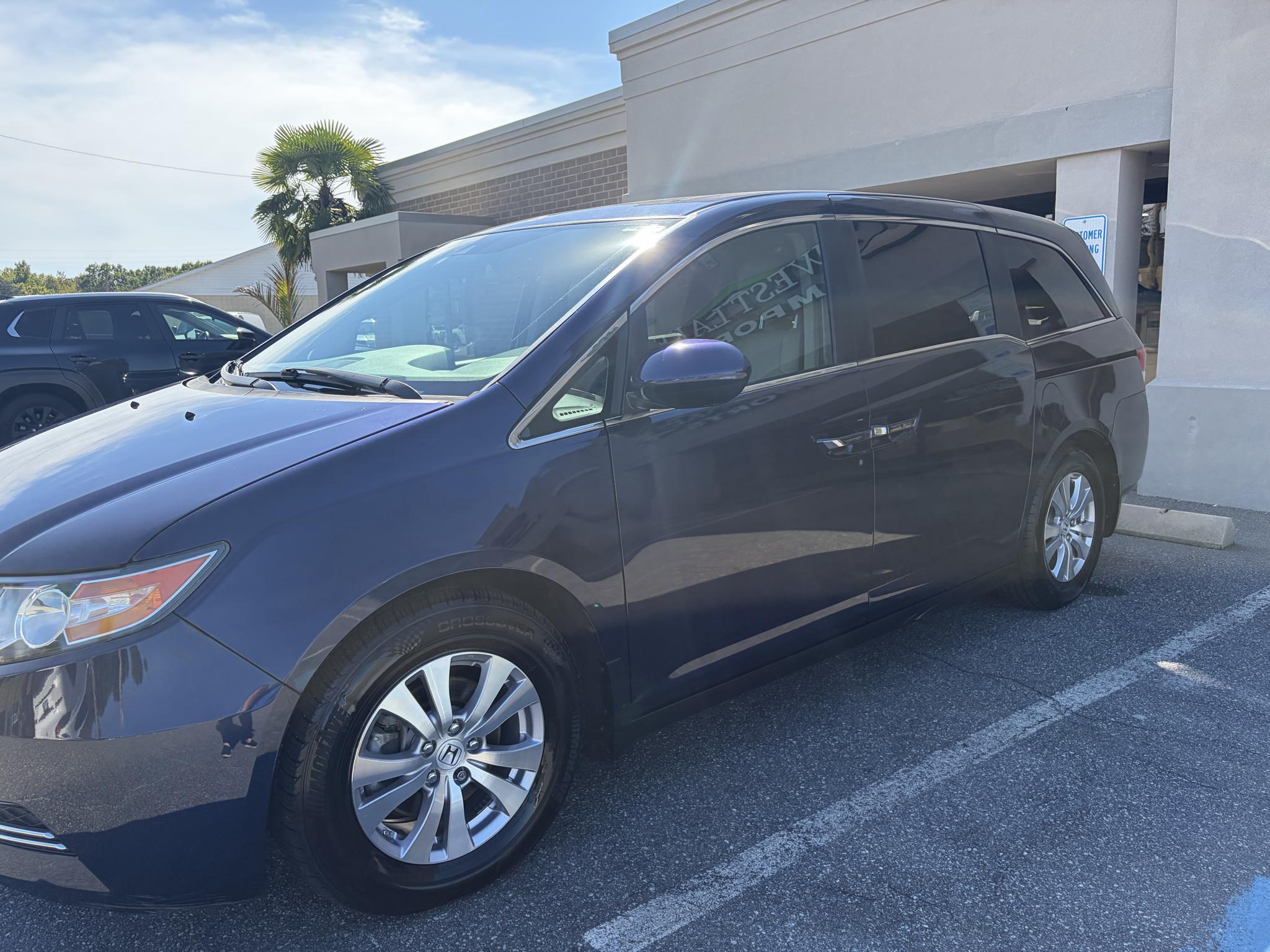 Honda Odyssey 5dr EX-L 2016