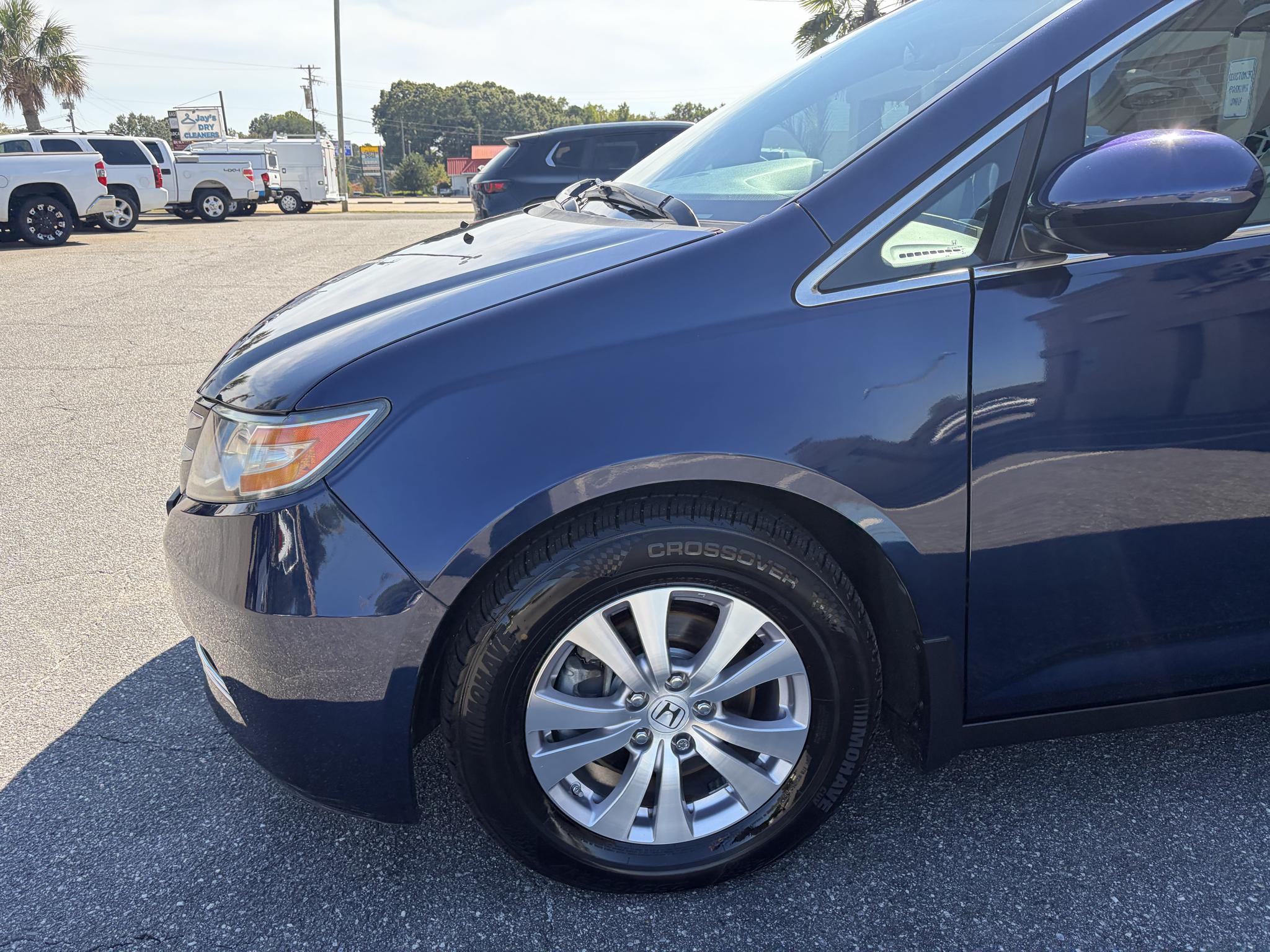 Honda Odyssey 5dr EX-L 2016