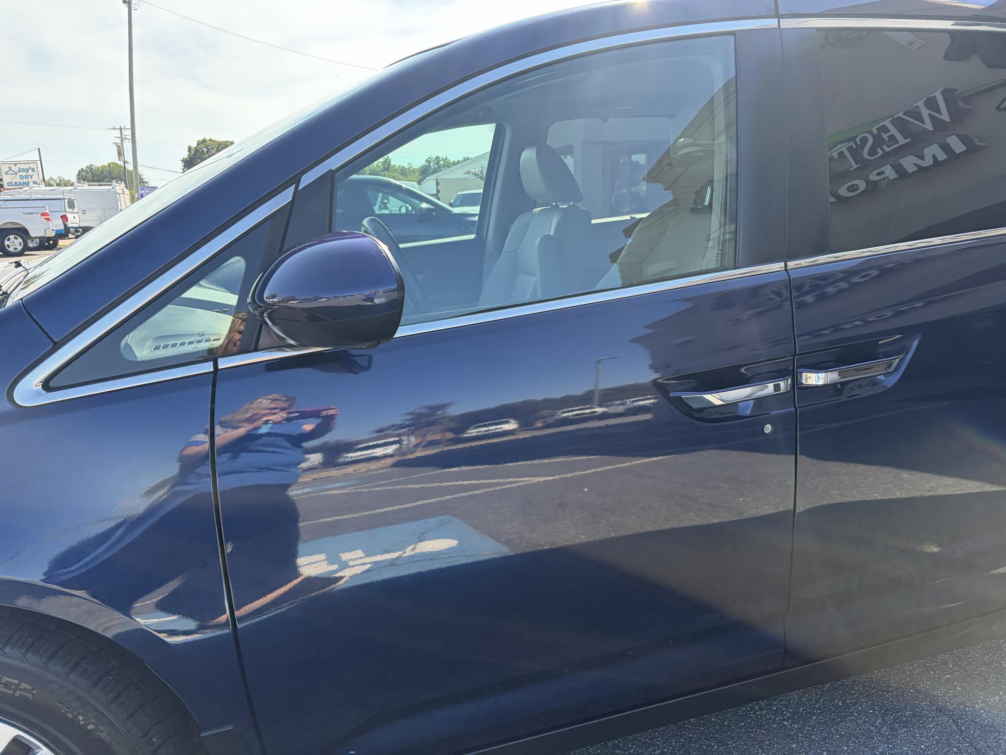 Honda Odyssey 5dr EX-L 2016
