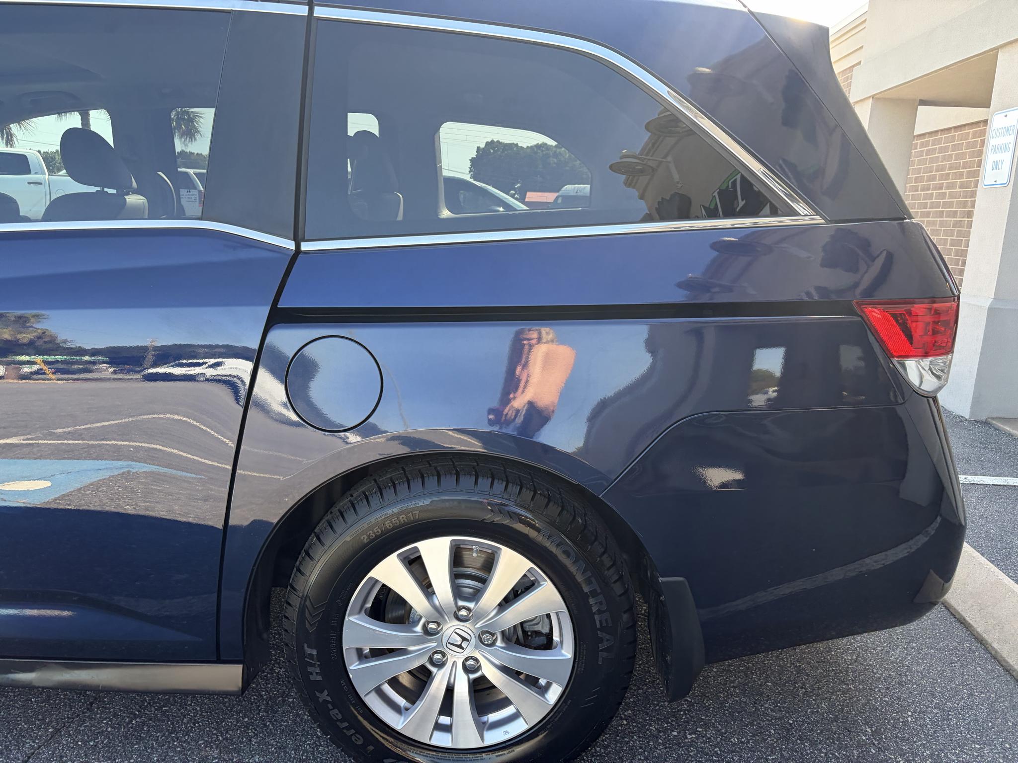 Honda Odyssey 5dr EX-L 2016