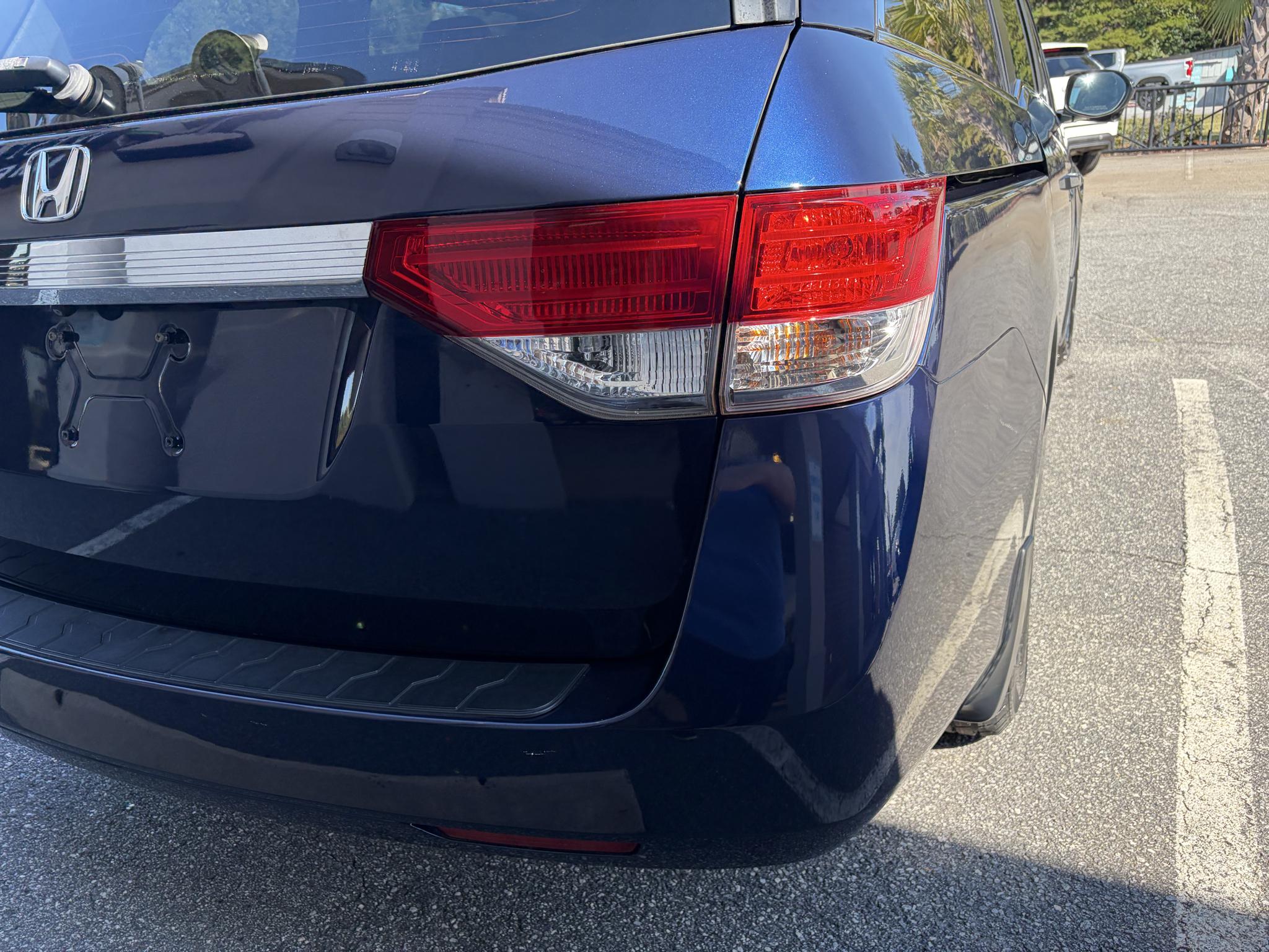 Honda Odyssey 5dr EX-L 2016