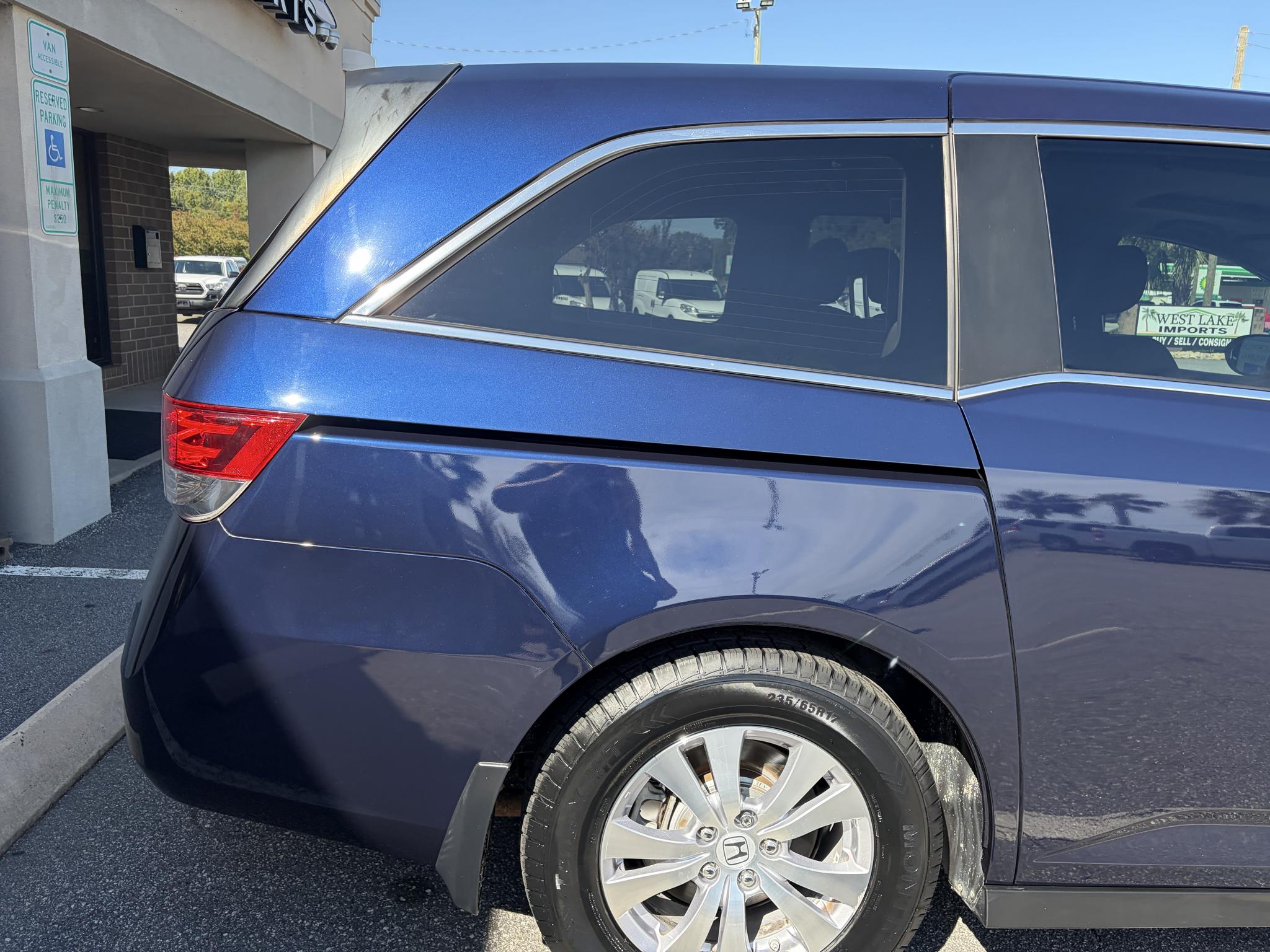 Honda Odyssey 5dr EX-L 2016