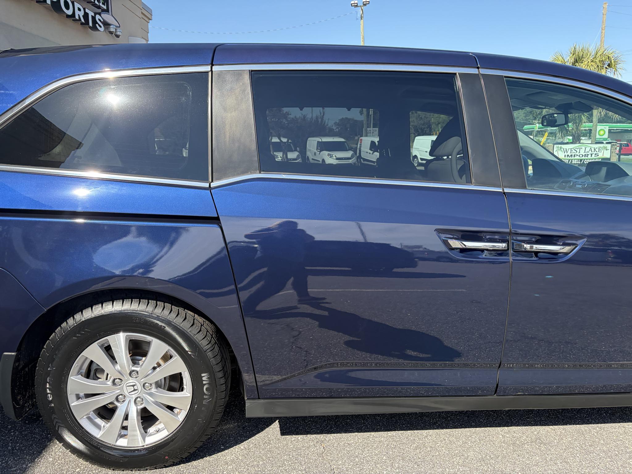 Honda Odyssey 5dr EX-L 2016