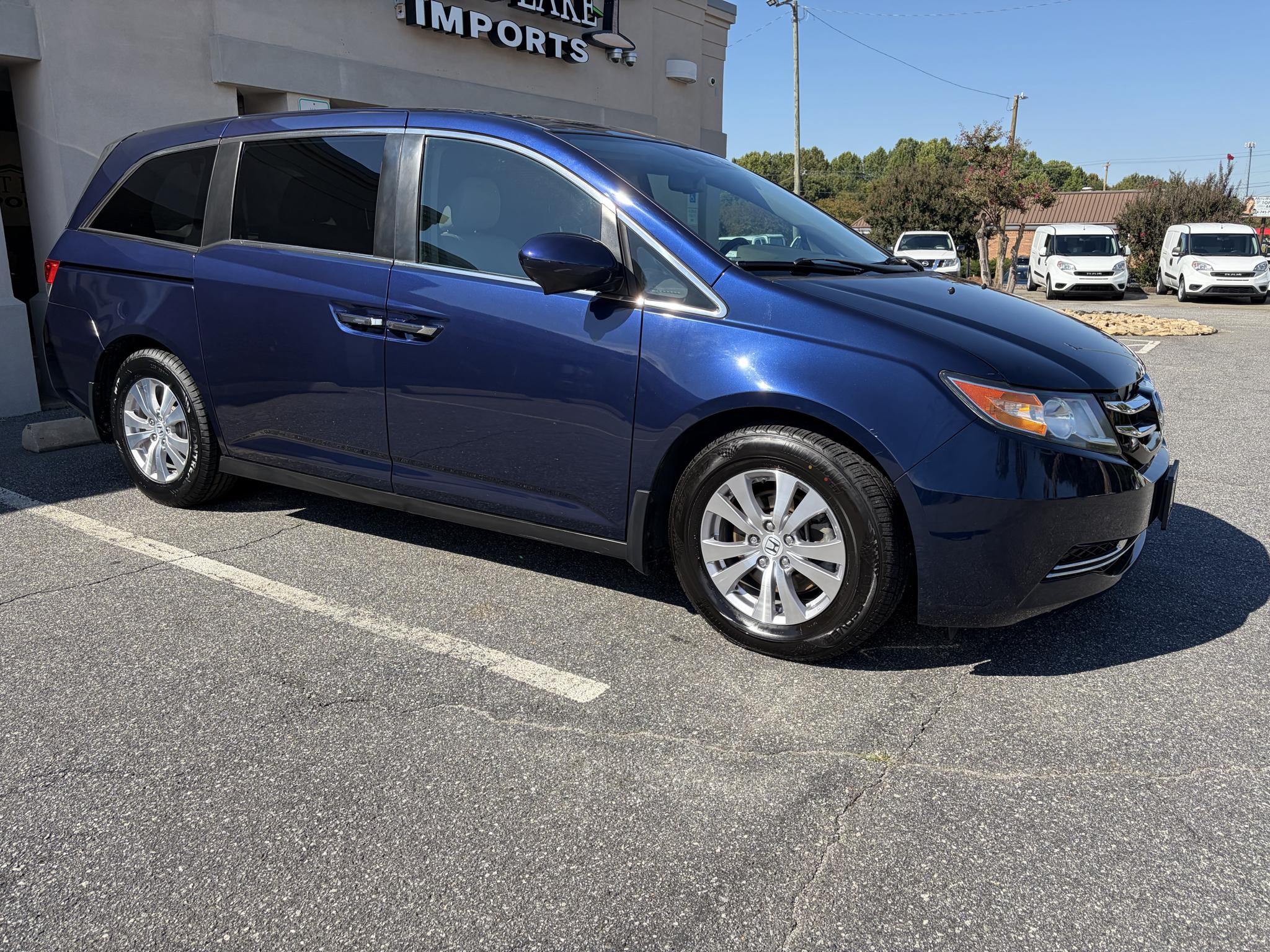 Honda Odyssey 5dr EX-L 2016