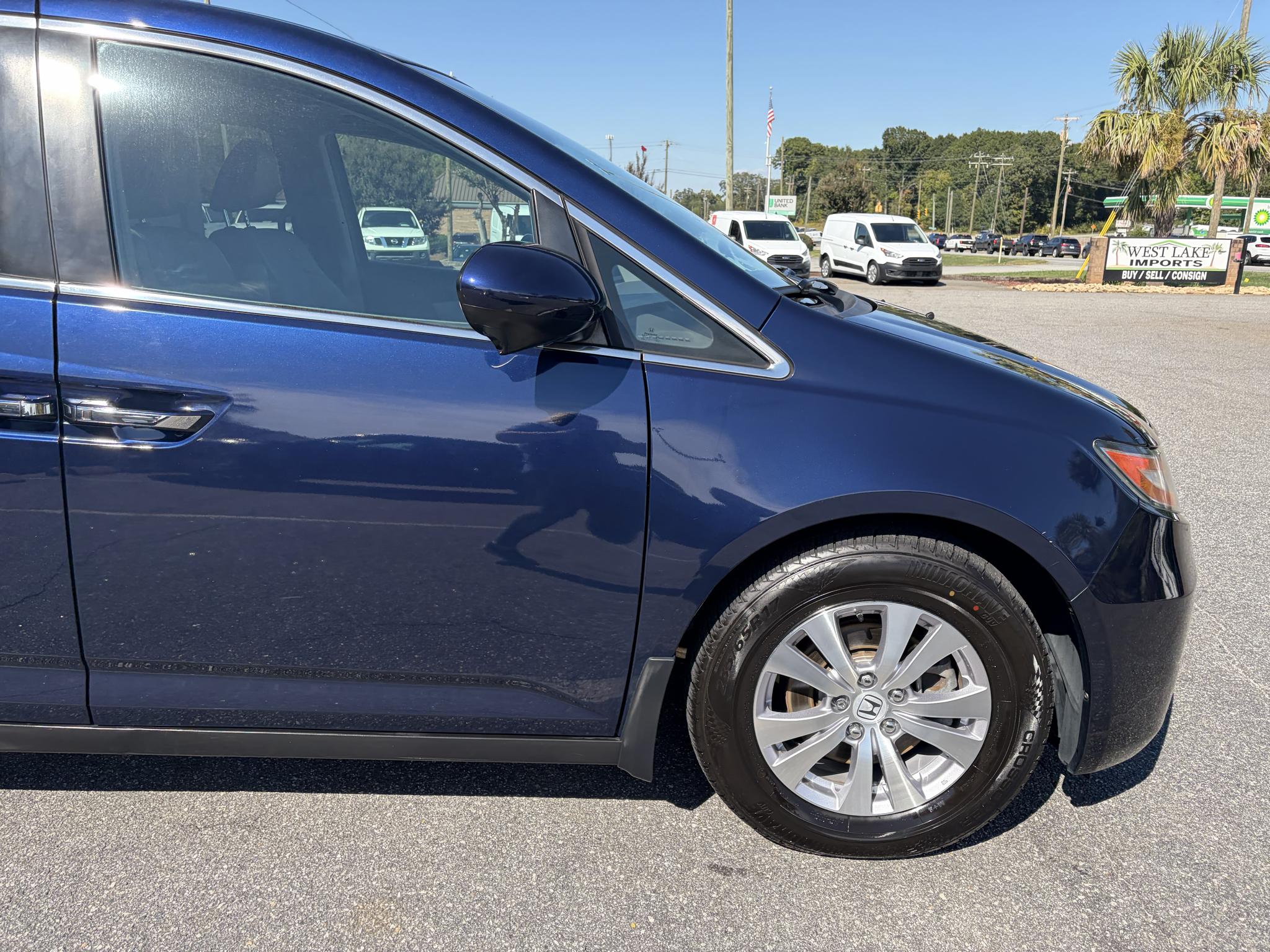 Honda Odyssey 5dr EX-L 2016