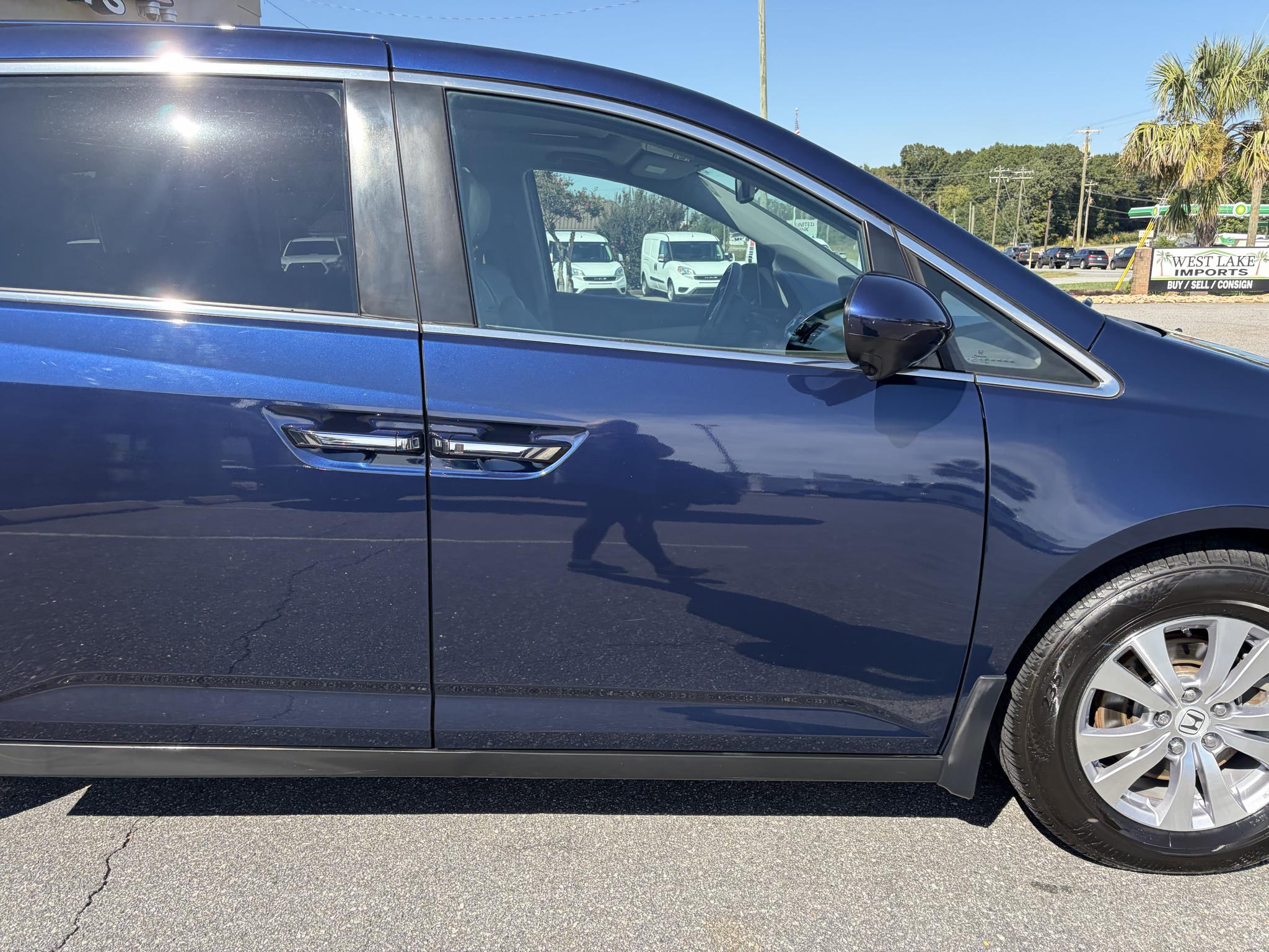 Honda Odyssey 5dr EX-L 2016