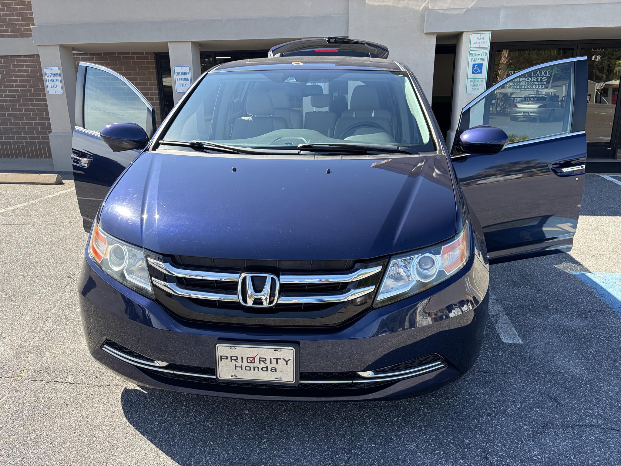 Honda Odyssey 5dr EX-L 2016