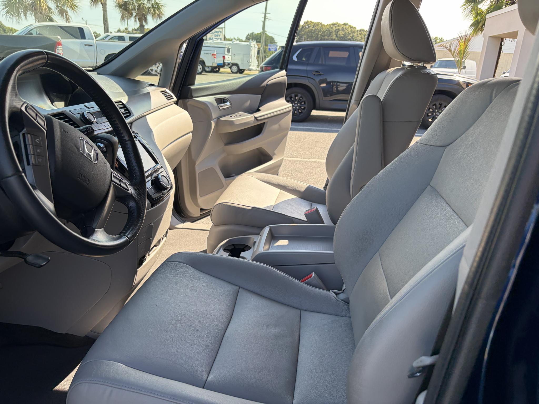 Honda Odyssey 5dr EX-L 2016