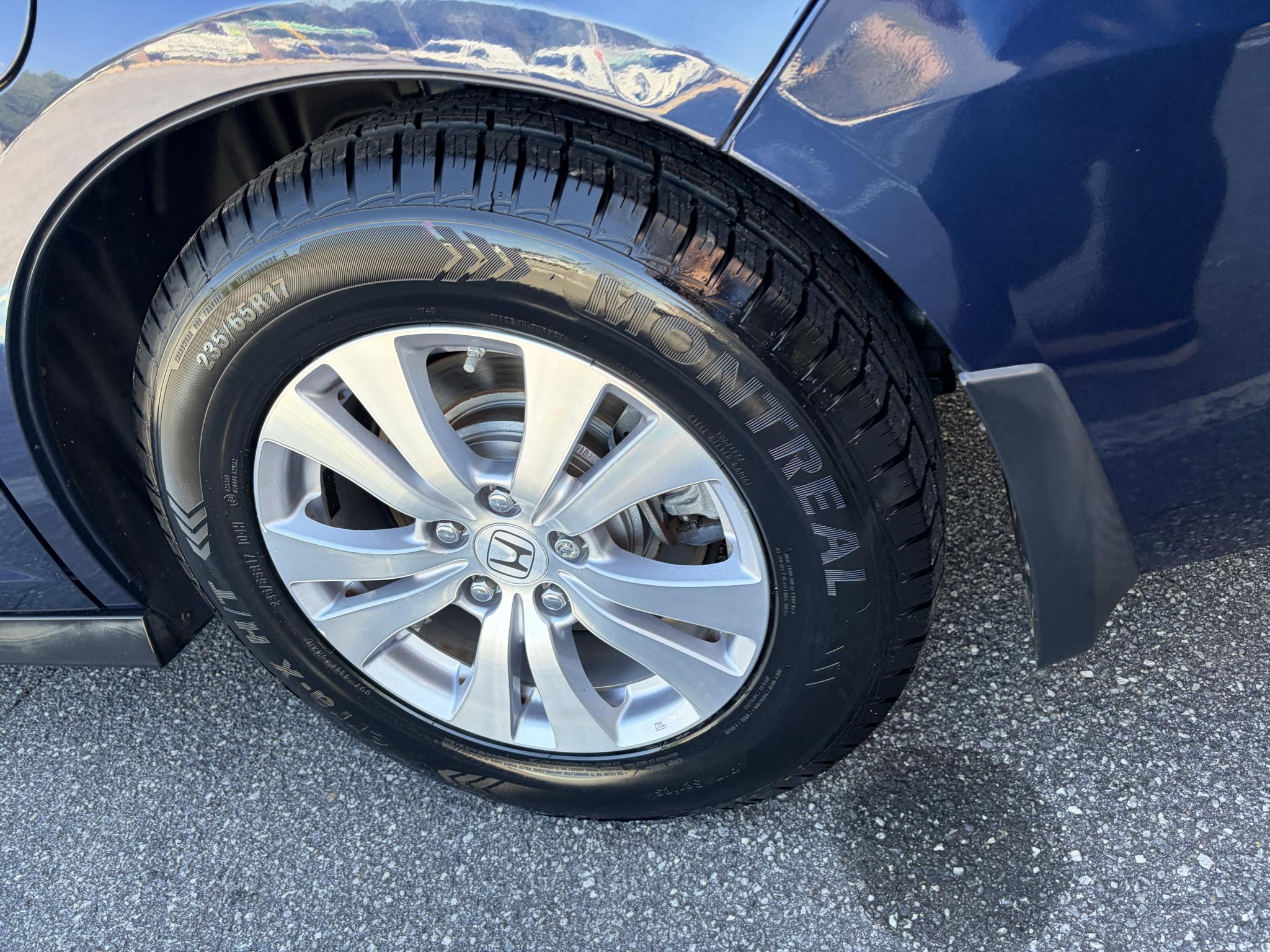Honda Odyssey 5dr EX-L 2016