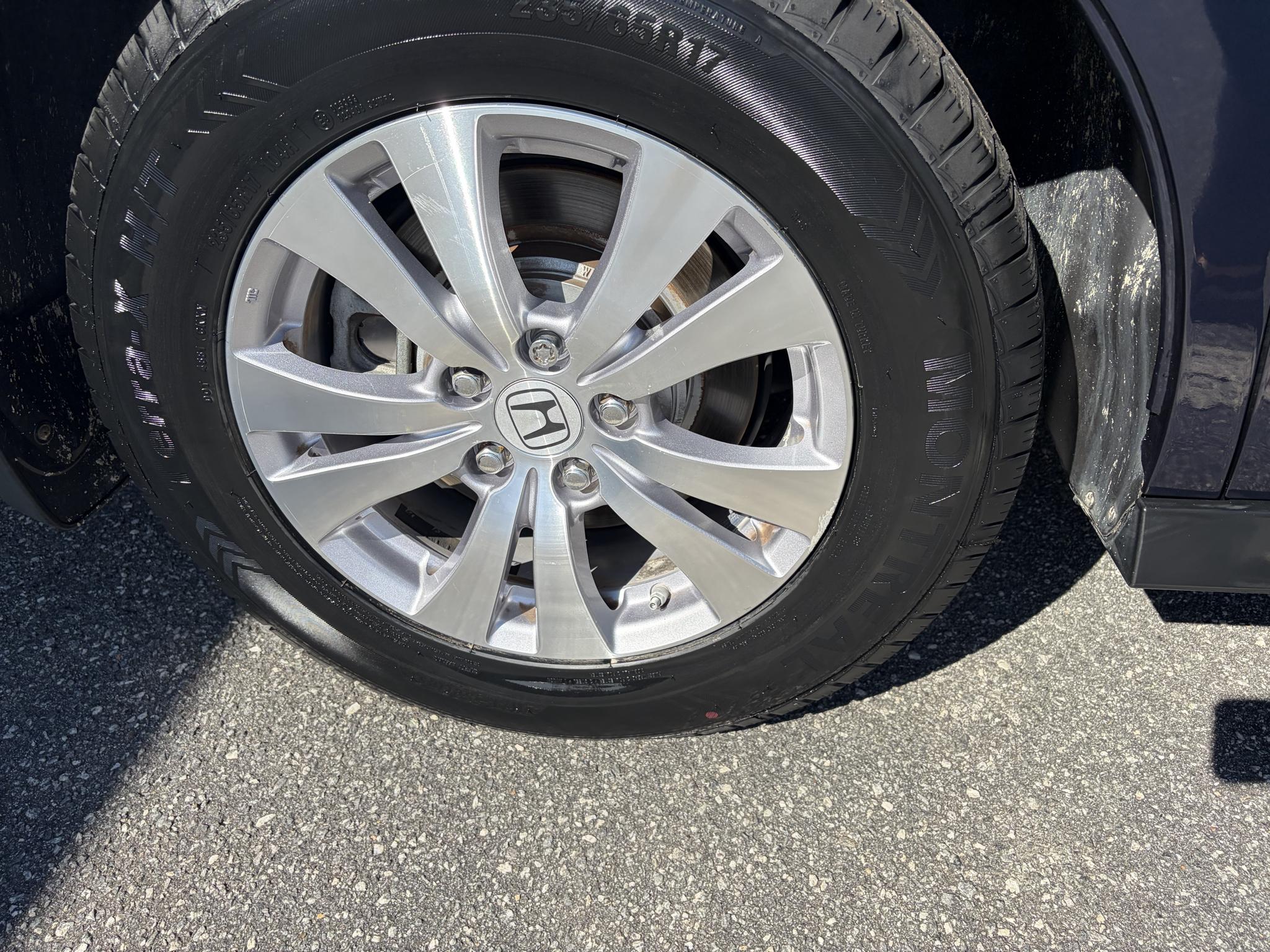 Honda Odyssey 5dr EX-L 2016