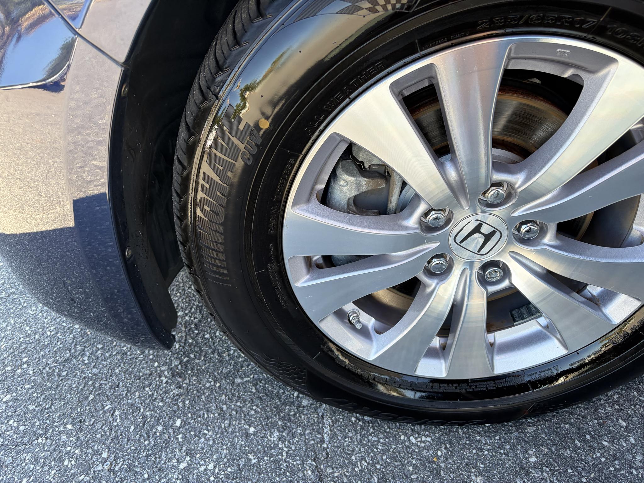 Honda Odyssey 5dr EX-L 2016