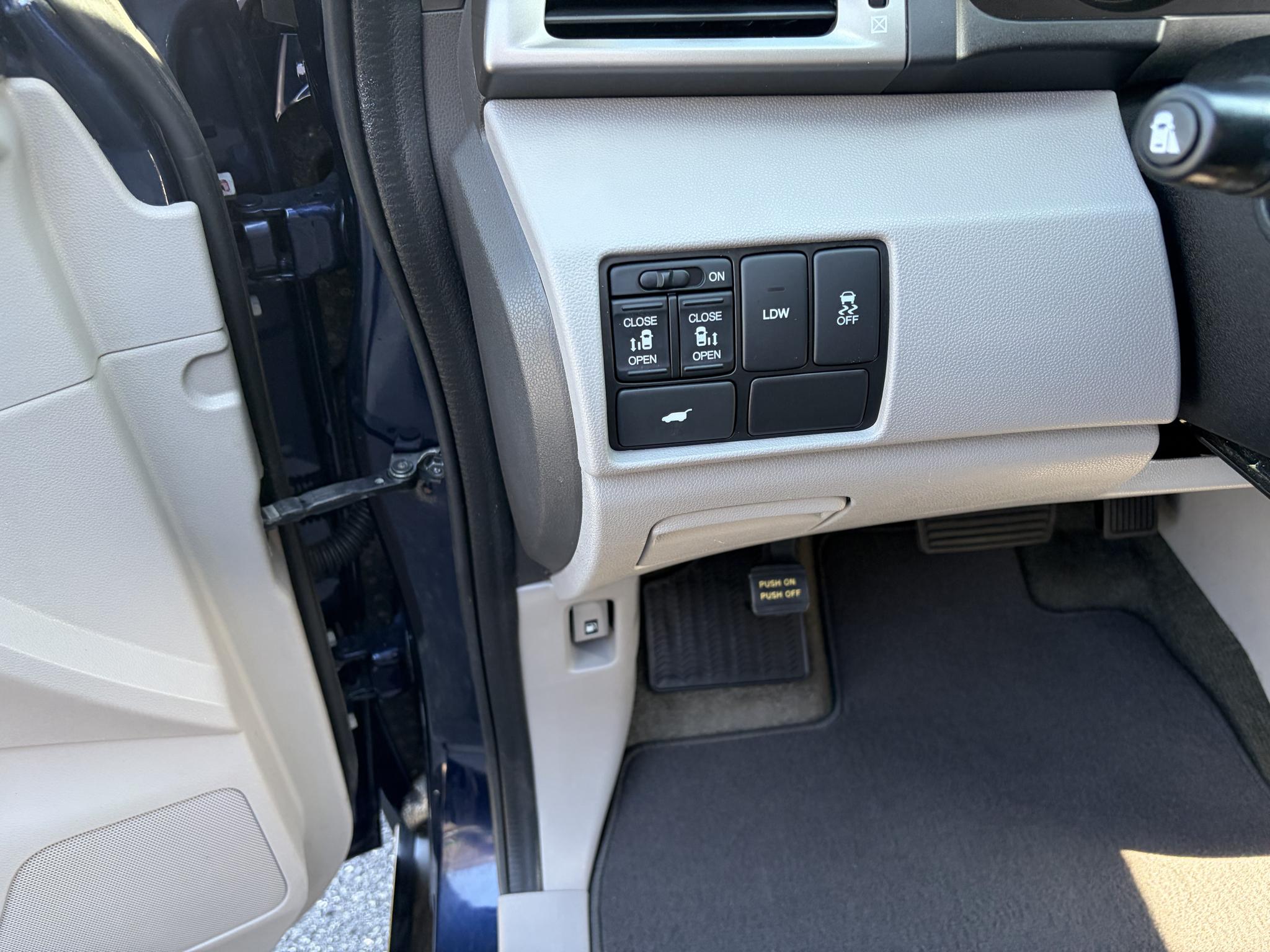 Honda Odyssey 5dr EX-L 2016