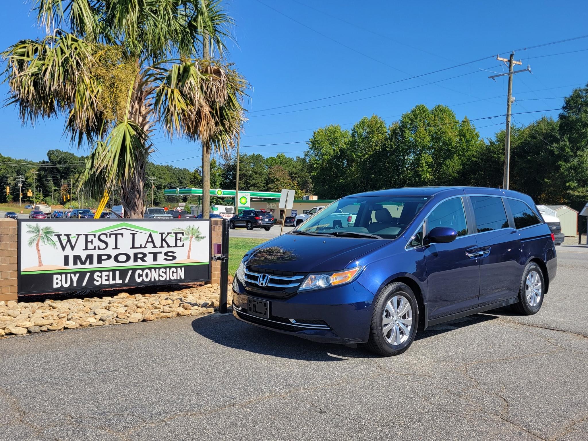Honda Odyssey 5dr EX-L 2016